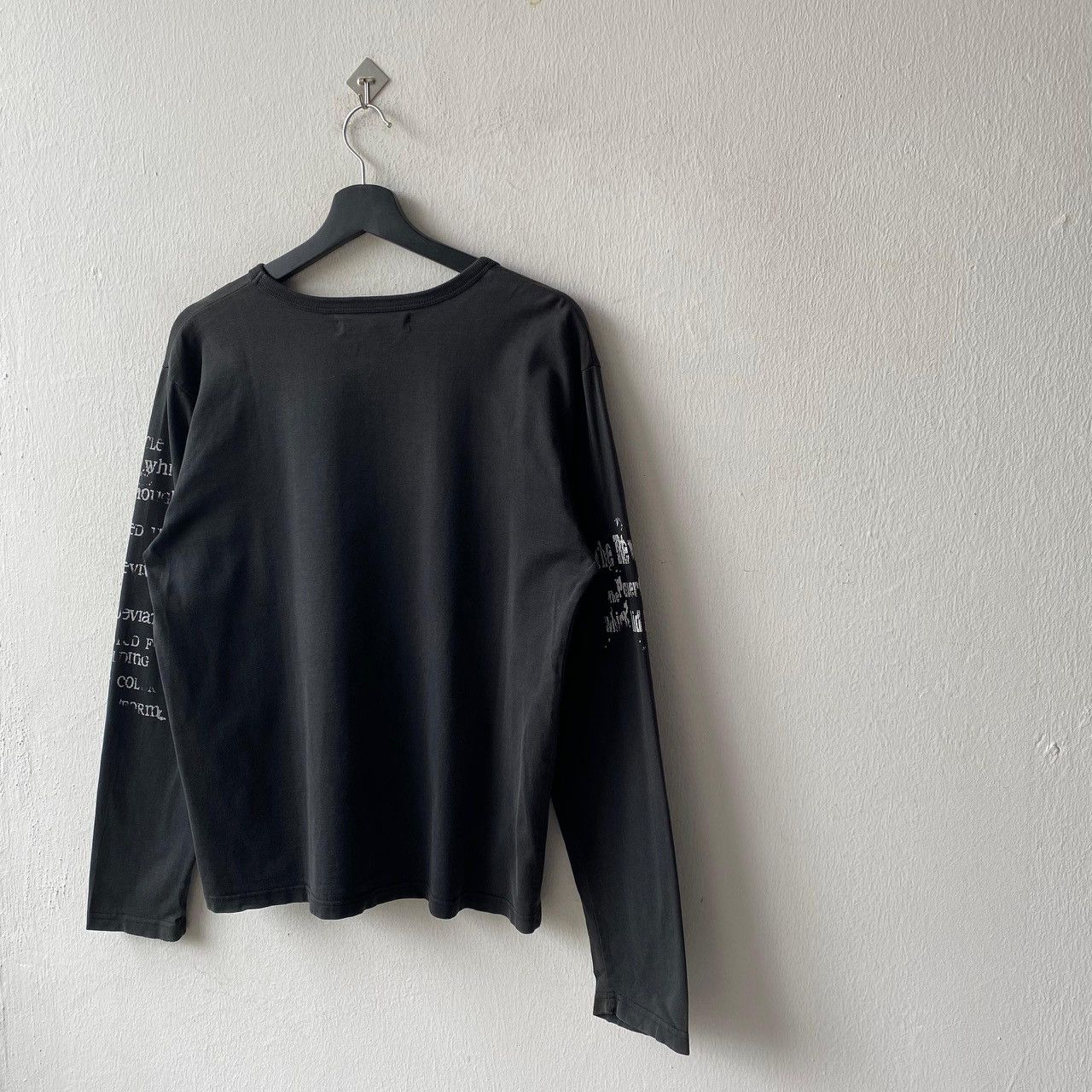 If Six Was Nine × Japanese Brand × Le Grande Bleu (L.G.B.) Bernings Sho Affliction Emo Long Sleeve Size US M / EU 48-50 / 2 - 7 Thumbnail