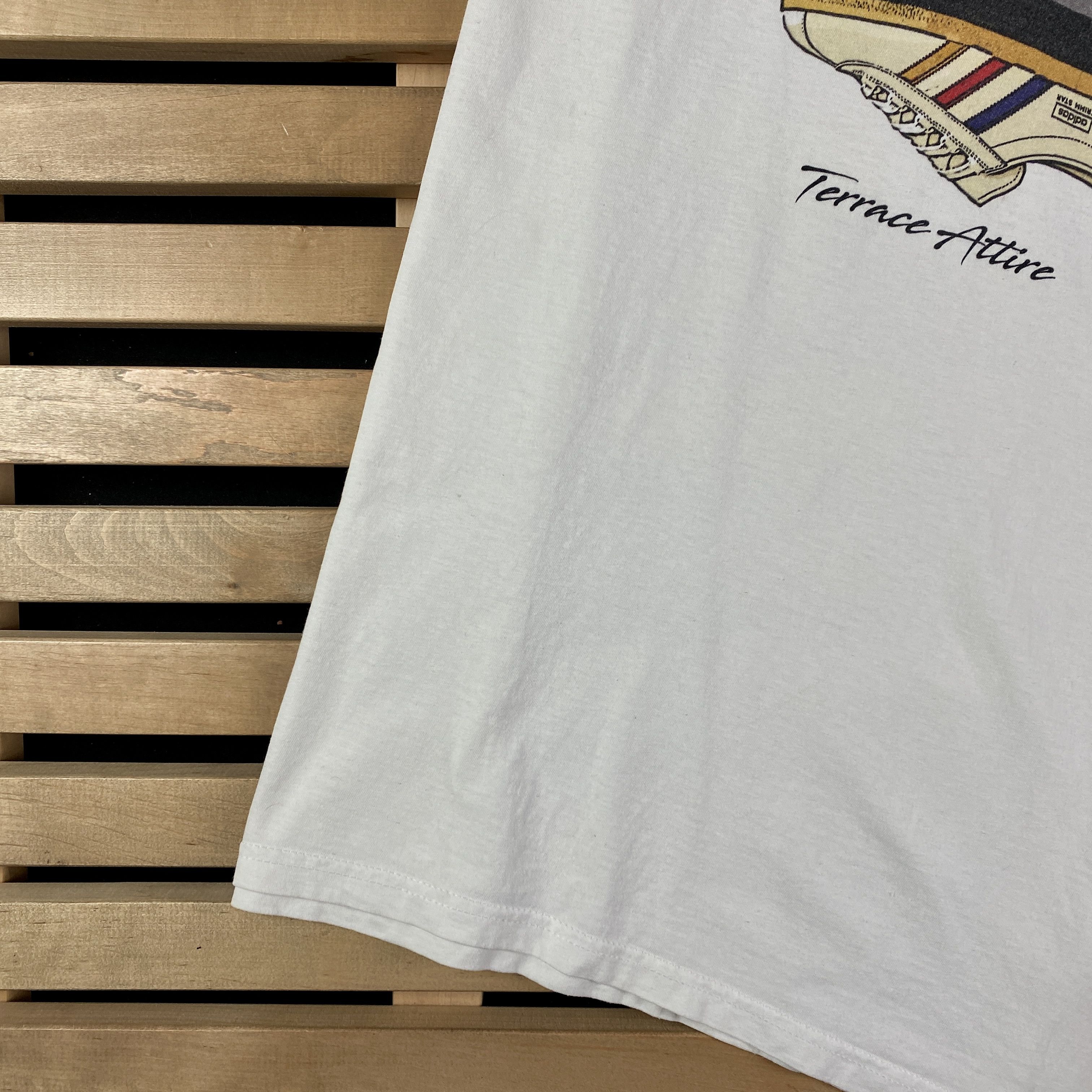 Vintage Mens T-Shirt Short Sleeve Street Casual Print Size XL Size US XL / EU 56 / 4 - 3 Thumbnail
