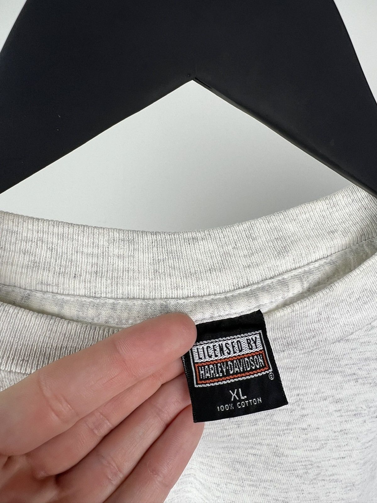 Harley Davidson Harley Davidson Single Stitch Boxy XL Rare Tshirt 3D Thunder Size US XL / EU 56 / 4 - 6 Thumbnail
