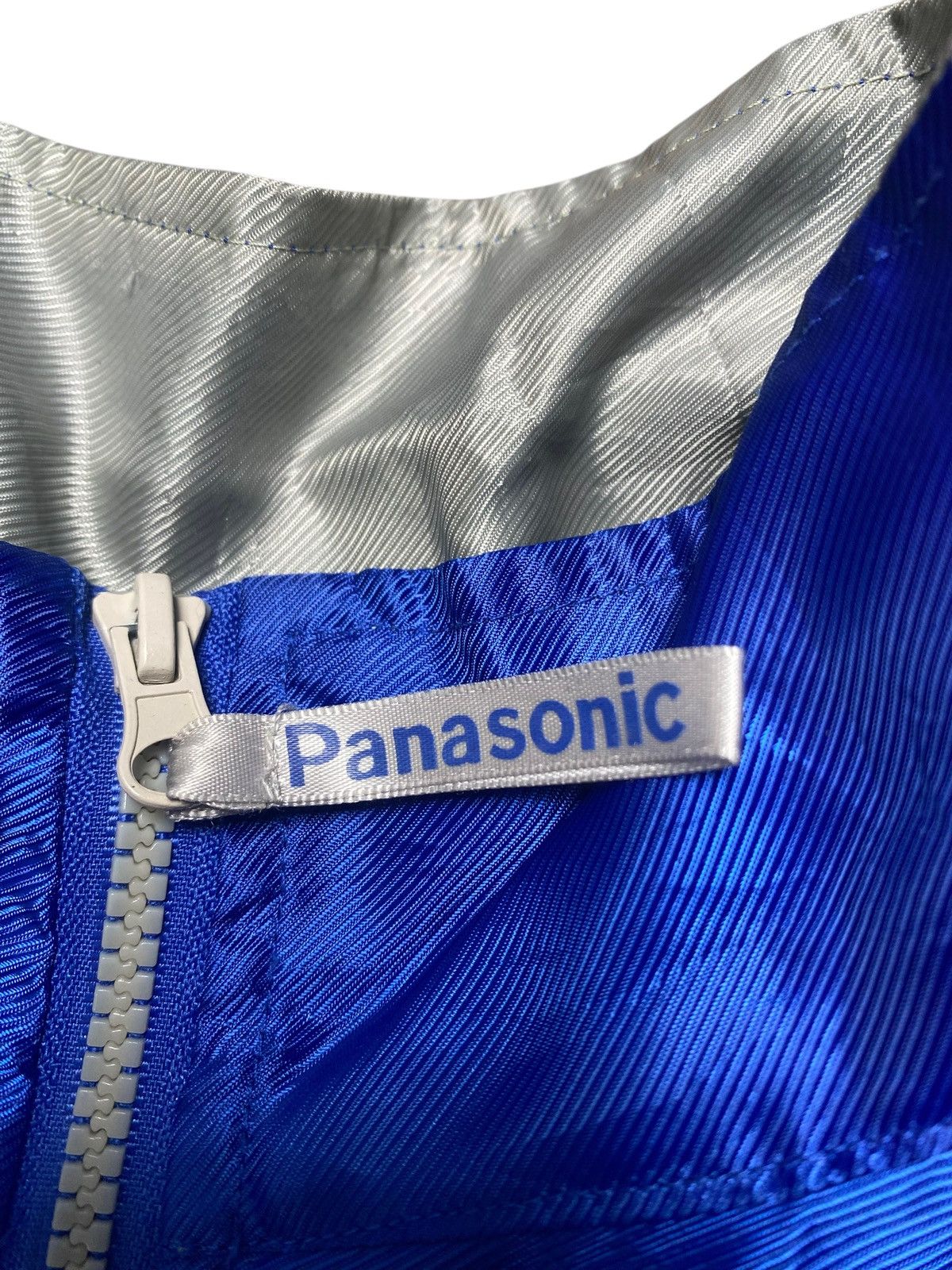 Japanese Brand VINTAGE JACKET PANASONIC ZIPPER SPELLOUT Size US XL / EU 56 / 4 - 7 Thumbnail