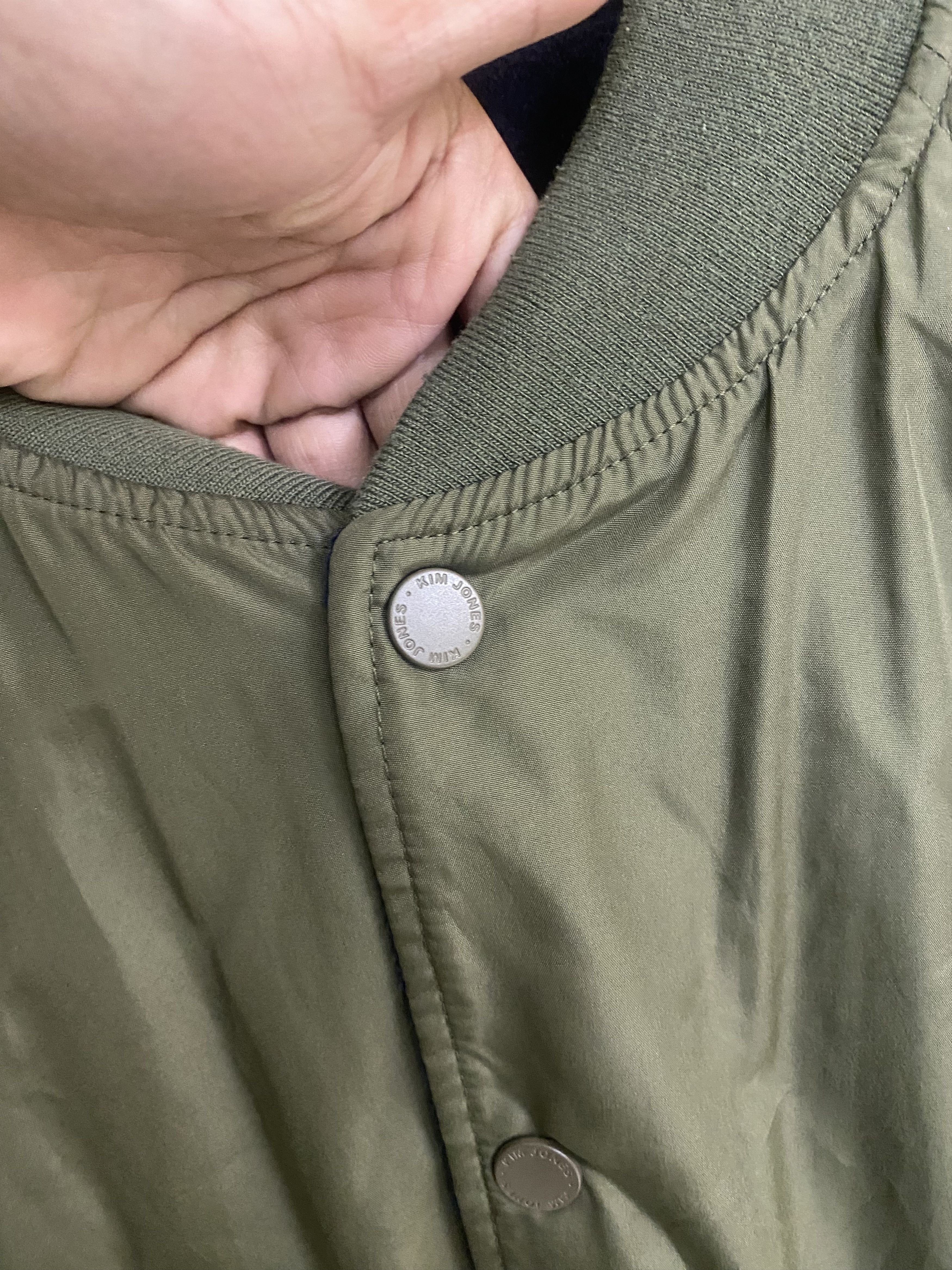 Kim Jones SS07 Kim Jones Reversible Bomber Jacket Size US S / EU 44-46 / 1 - 5 Thumbnail