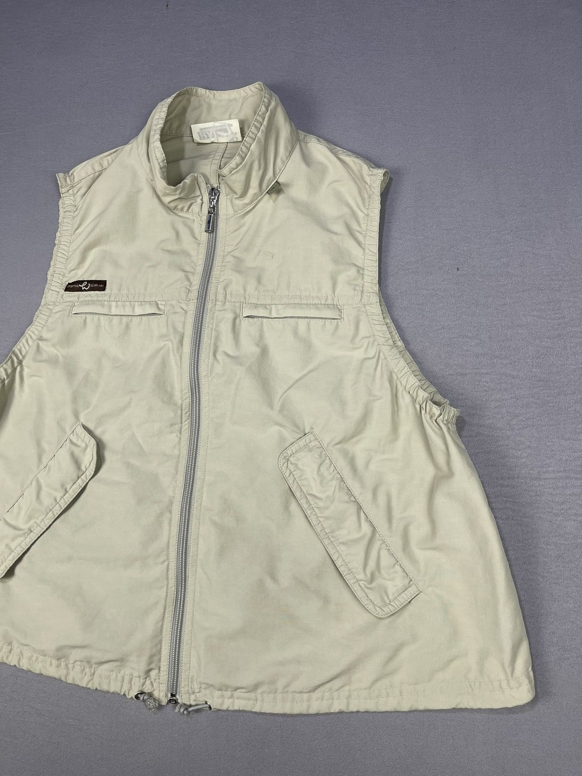 Hai Sporting Gear Issey Miyake Hai Sporting Gear Multi Pocket Vest Size M / US 6-8 / IT 42-44 - 7 Thumbnail