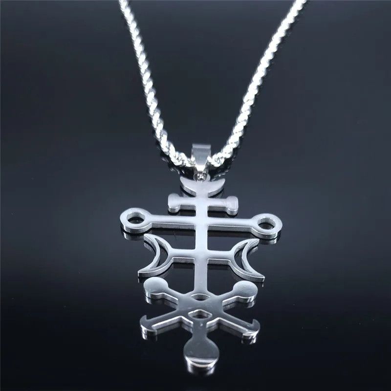 Jewelry Seal Sigil of Lilith Pendant Charms Necklace Emblem Size ONE SIZE - 1 Thumbnail