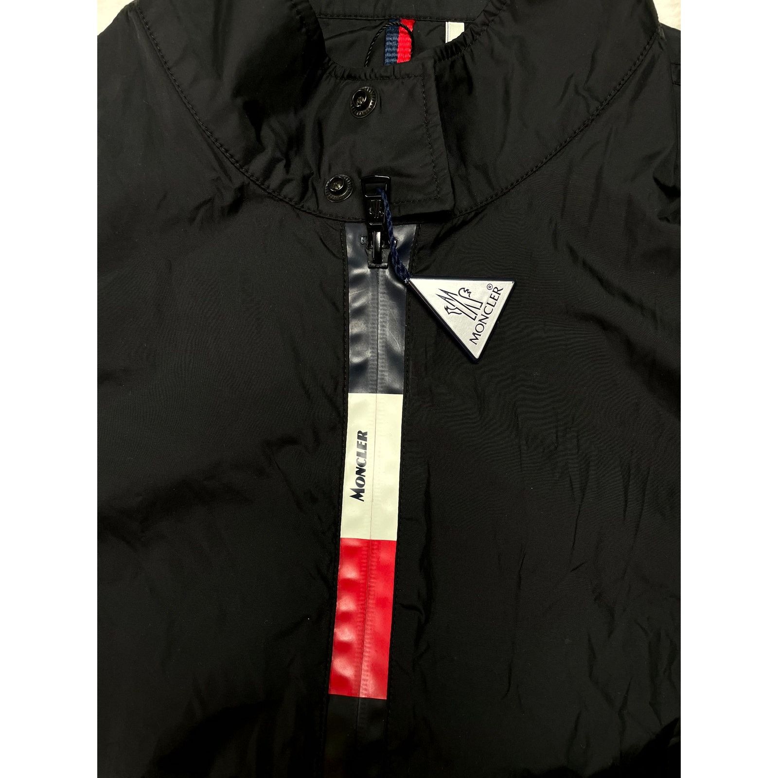 Moncler Moncler Wind Breaker Black Jacket Size US S / EU 44-46 / 1 - 2 Thumbnail