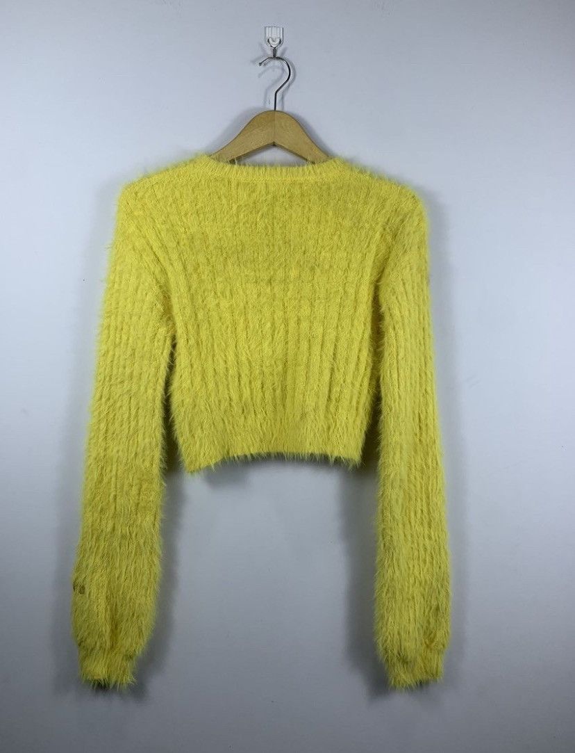 Other Japanese Fuzzy Mohair Crropped knitsweater Size US M / EU 48-50 / 2 - 2 Thumbnail