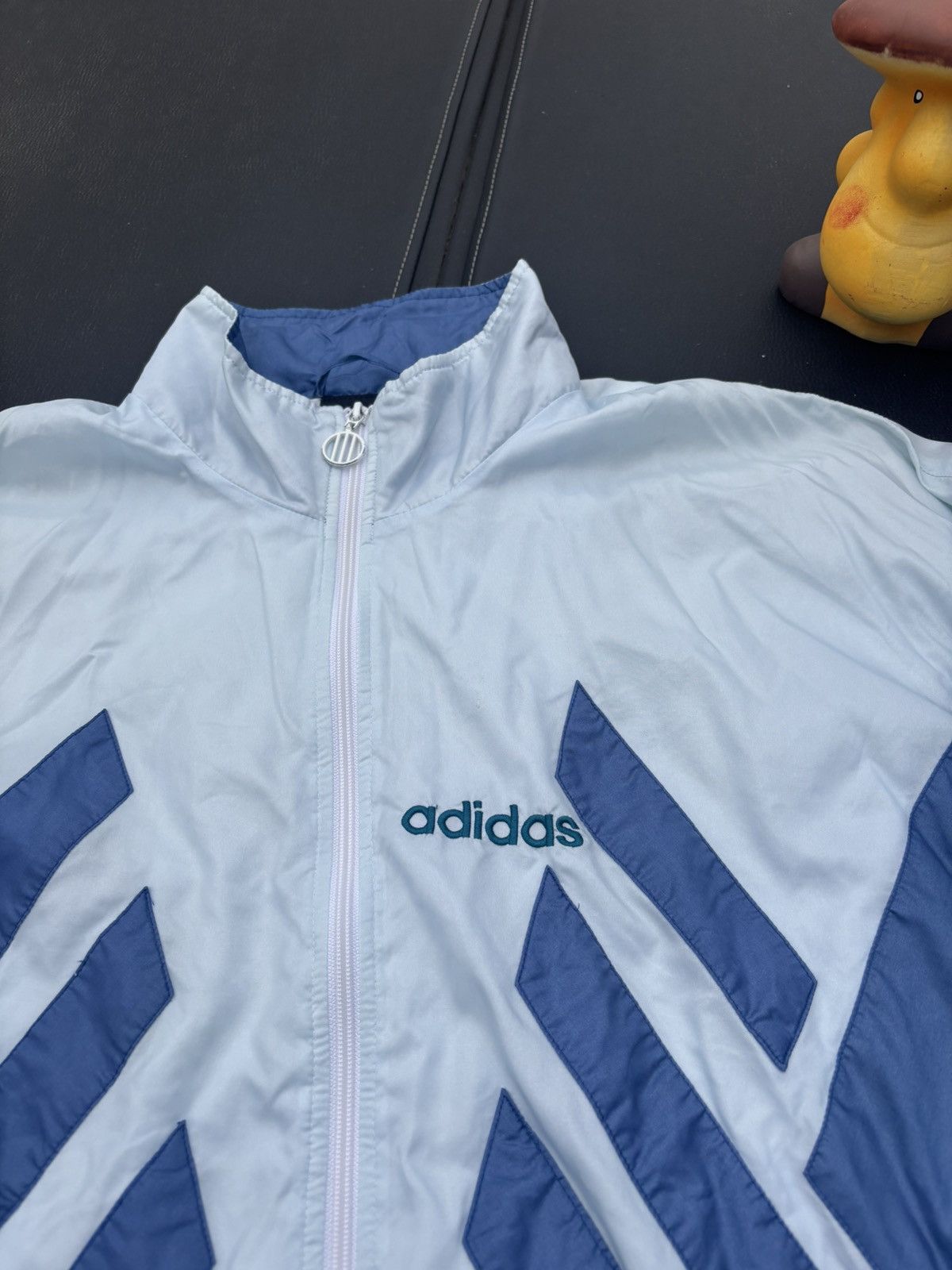 Adidas Adidas Vintage Jacket Size US XL / EU 56 / 4 - 2 Thumbnail