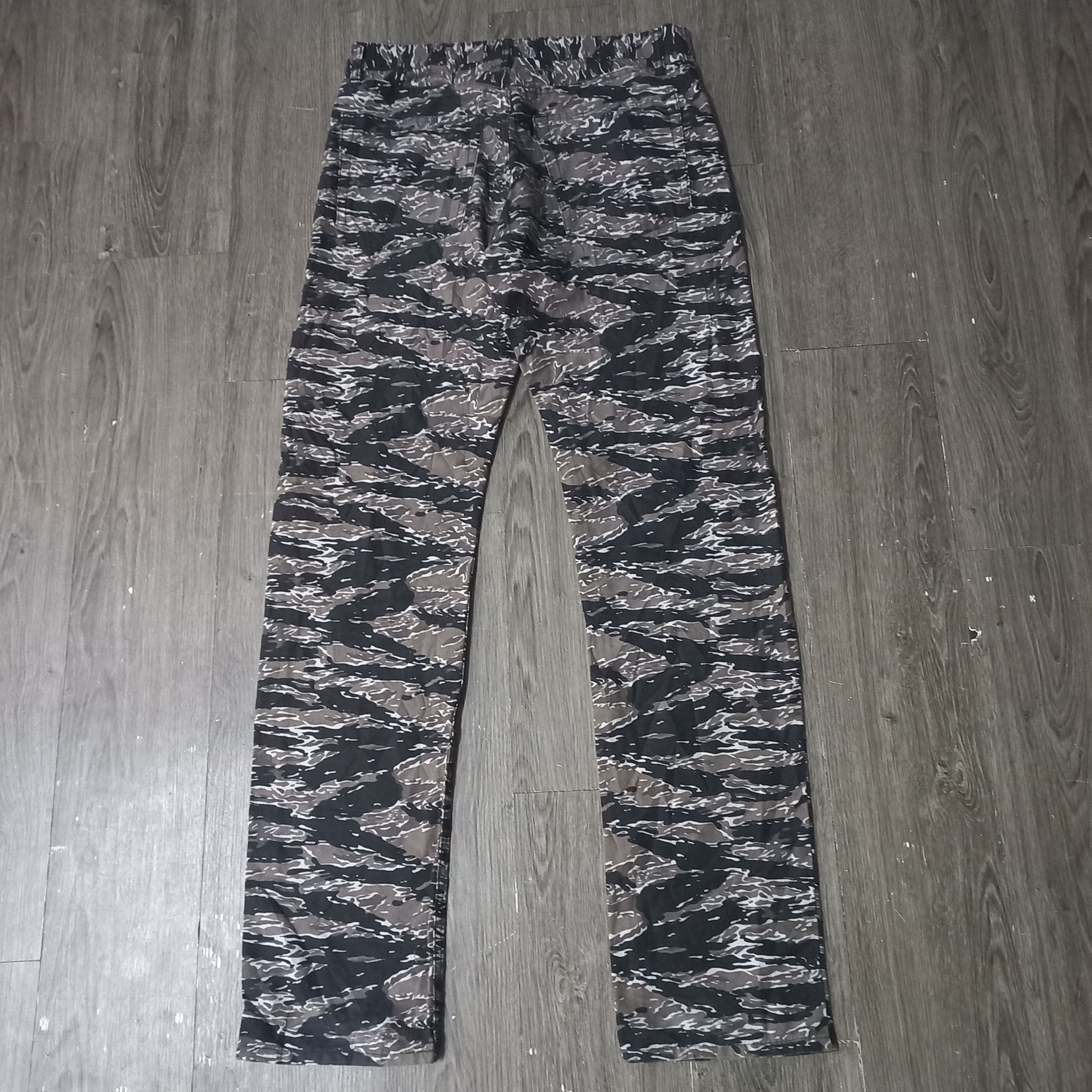 Beams Plus × Japanese Brand Beams tiger stripes militarry pants Size US 32 / EU 48 - 7 Thumbnail