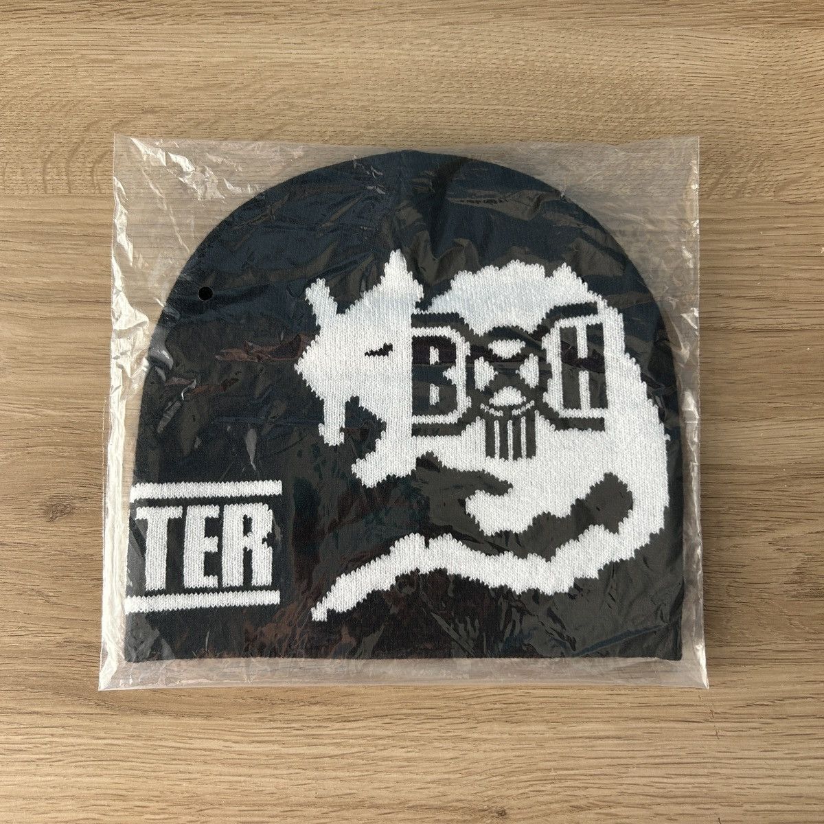 Bounty Hunter Bounty Hunter x Stray Rats Rat Logo Skull Cap Beanie Y2K Size ONE SIZE - 1 Thumbnail