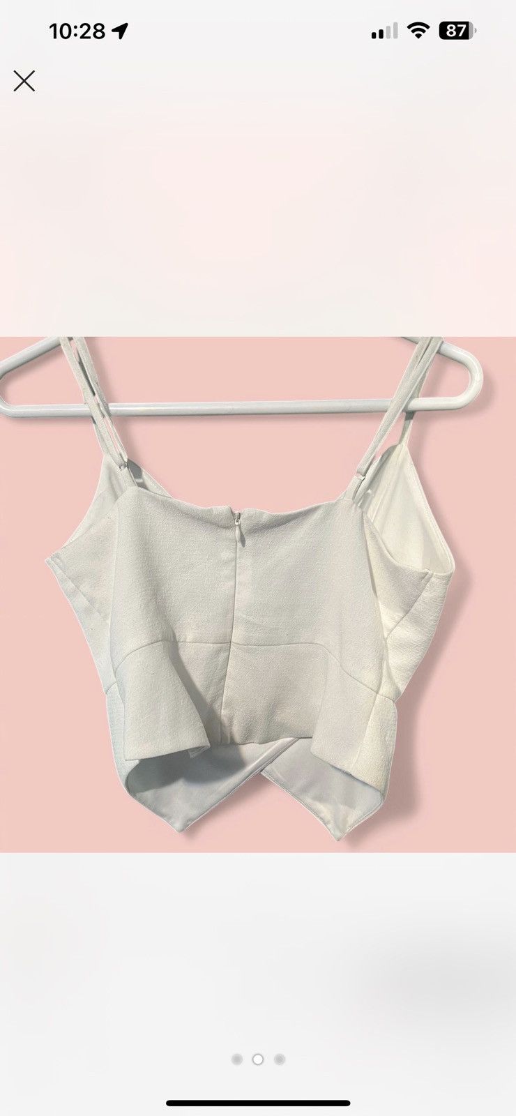 Forever 21 Crop Top Size M / US 6-8 / IT 42-44 - 2 Thumbnail