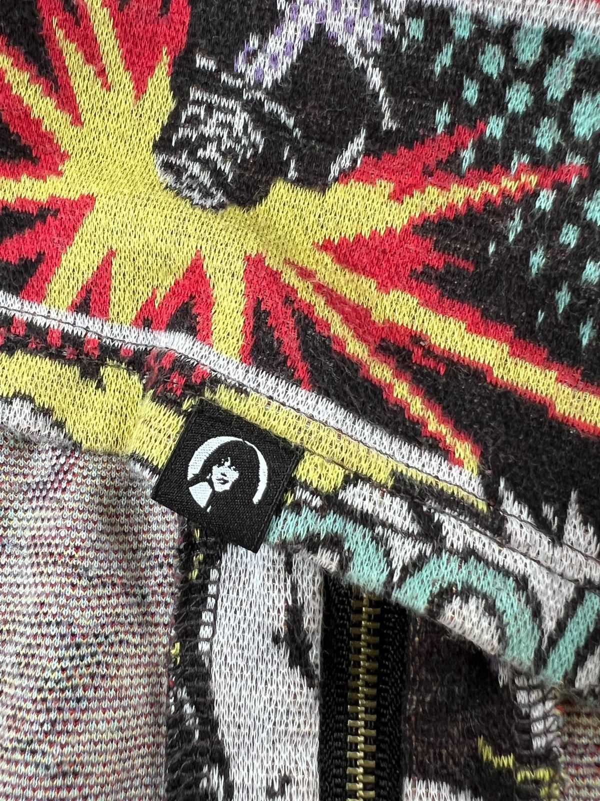 Hysteric Glamour Hysteric Glamour Overprint Zipper Hoodie Size S / US 4 / IT 40 - 17 Thumbnail