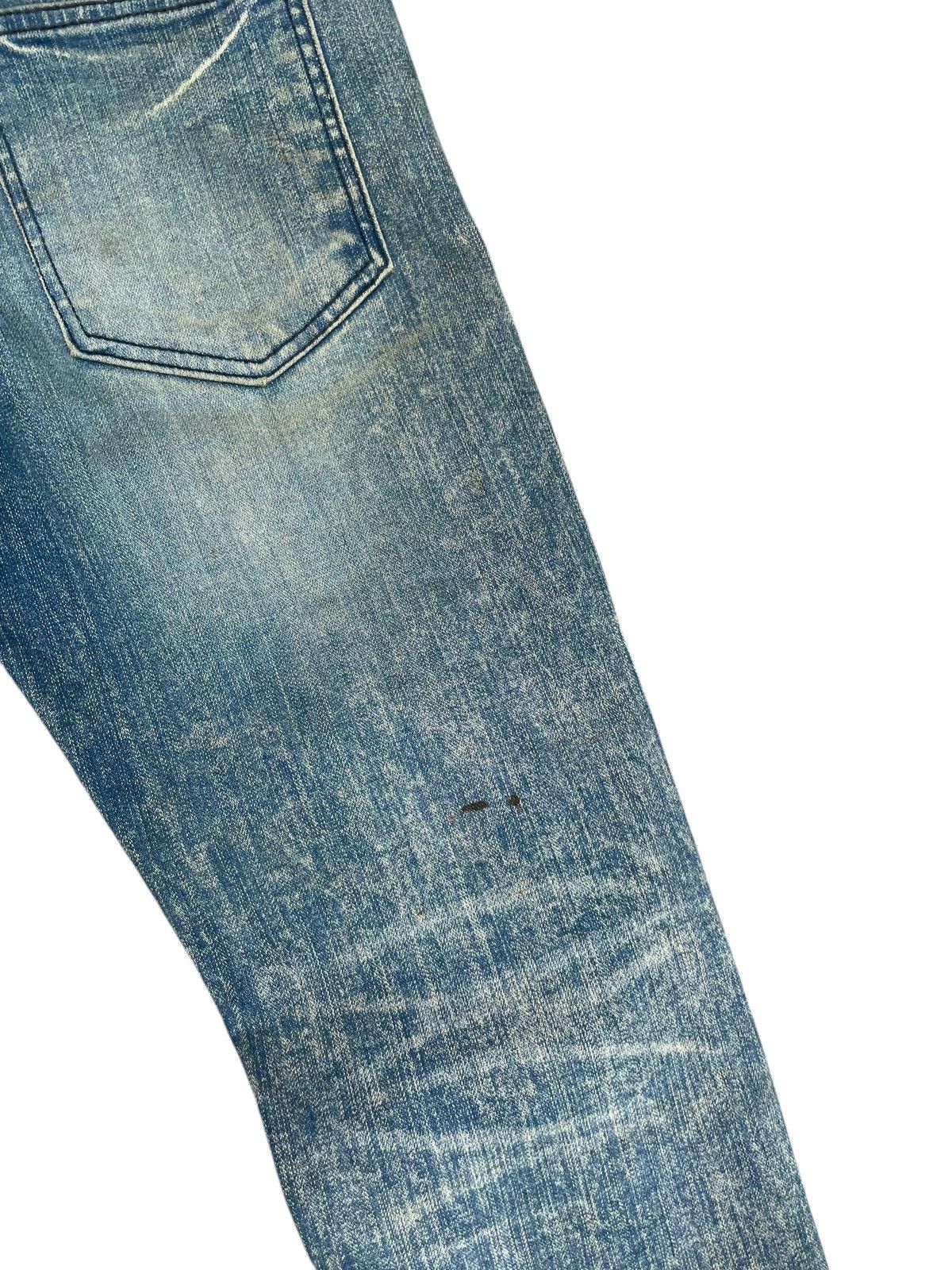 Designer × Hells Bells Hells Bells Distresed Denim Size US 32 / EU 48 - 6 Thumbnail