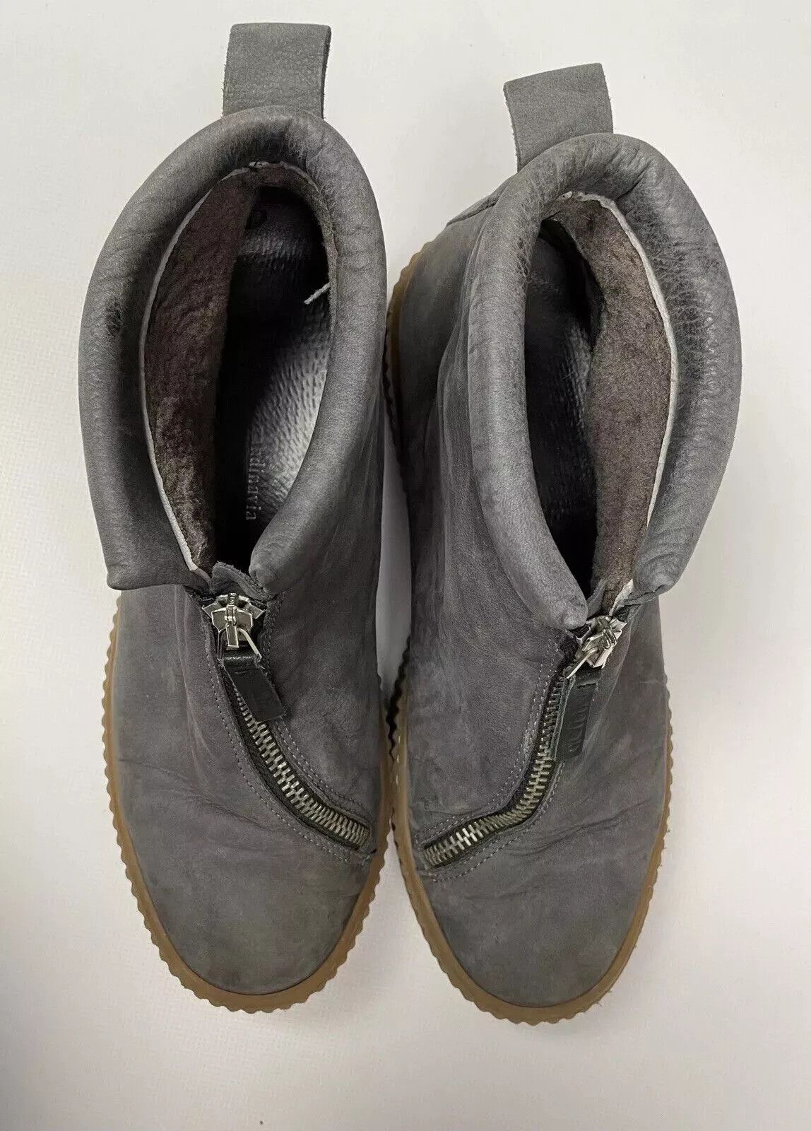 Nude Nude Of Scandinavia Leather Flat Zip Winter Shoes Size US 9 / IT 39 - 8 Thumbnail
