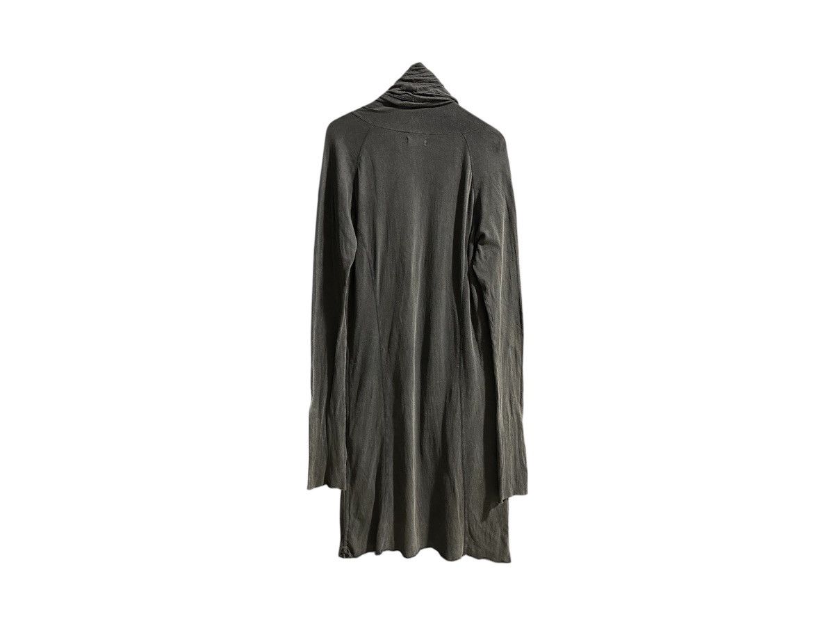 GOA 🔥Y2K Archived Goa Fur Pocket Long Cardigan Shawl Collar Size US XL / EU 56 / 4 - 16 Thumbnail