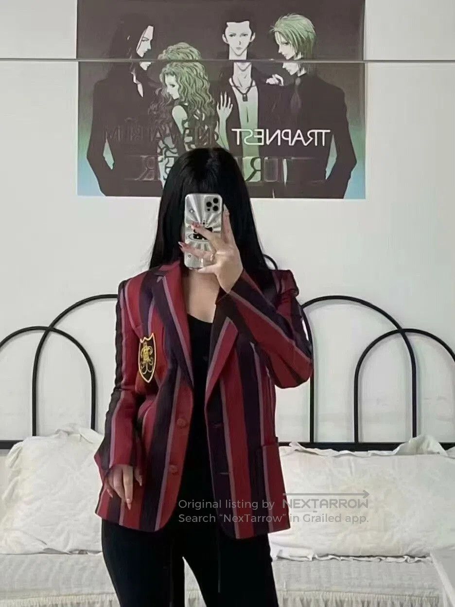Vivienne Westwood vivienne westwood red black striped blazer. Size M / US 6-8 / IT 42-44 - 4 Thumbnail