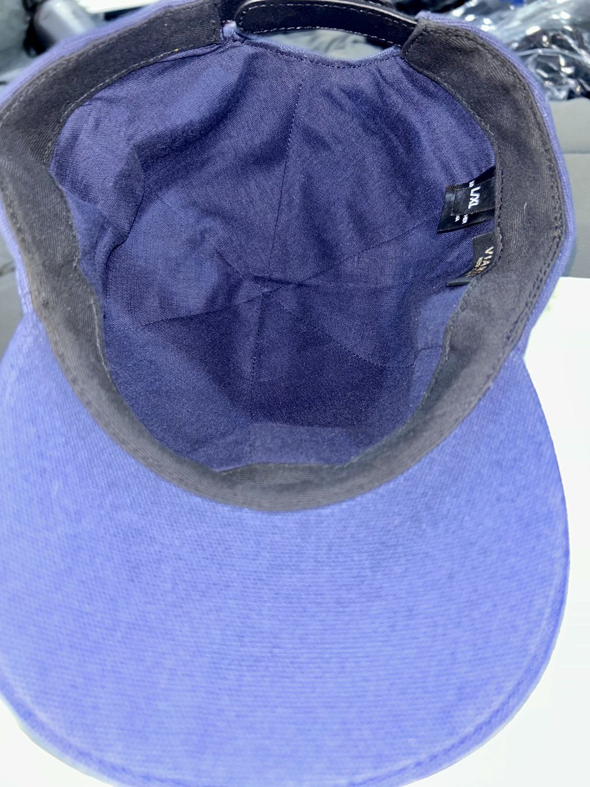 Other Vianel New York Designer Snapback Hat – Navy Blue size L/XL Size ONE SIZE - 13 Thumbnail