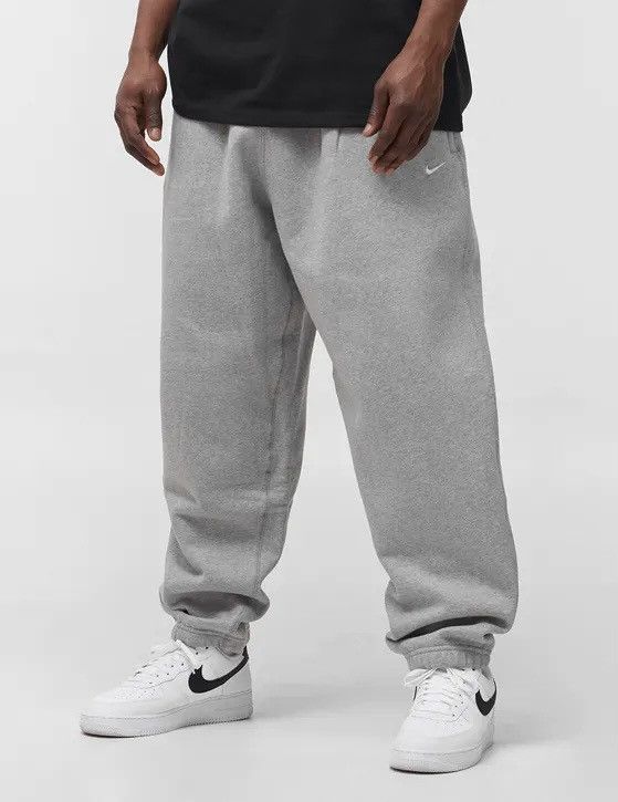 Nike Nike Vintage Small Swoosh Baggy Pants Wide Leg Mens Size L Size US 34 / EU 50 - 8 Thumbnail