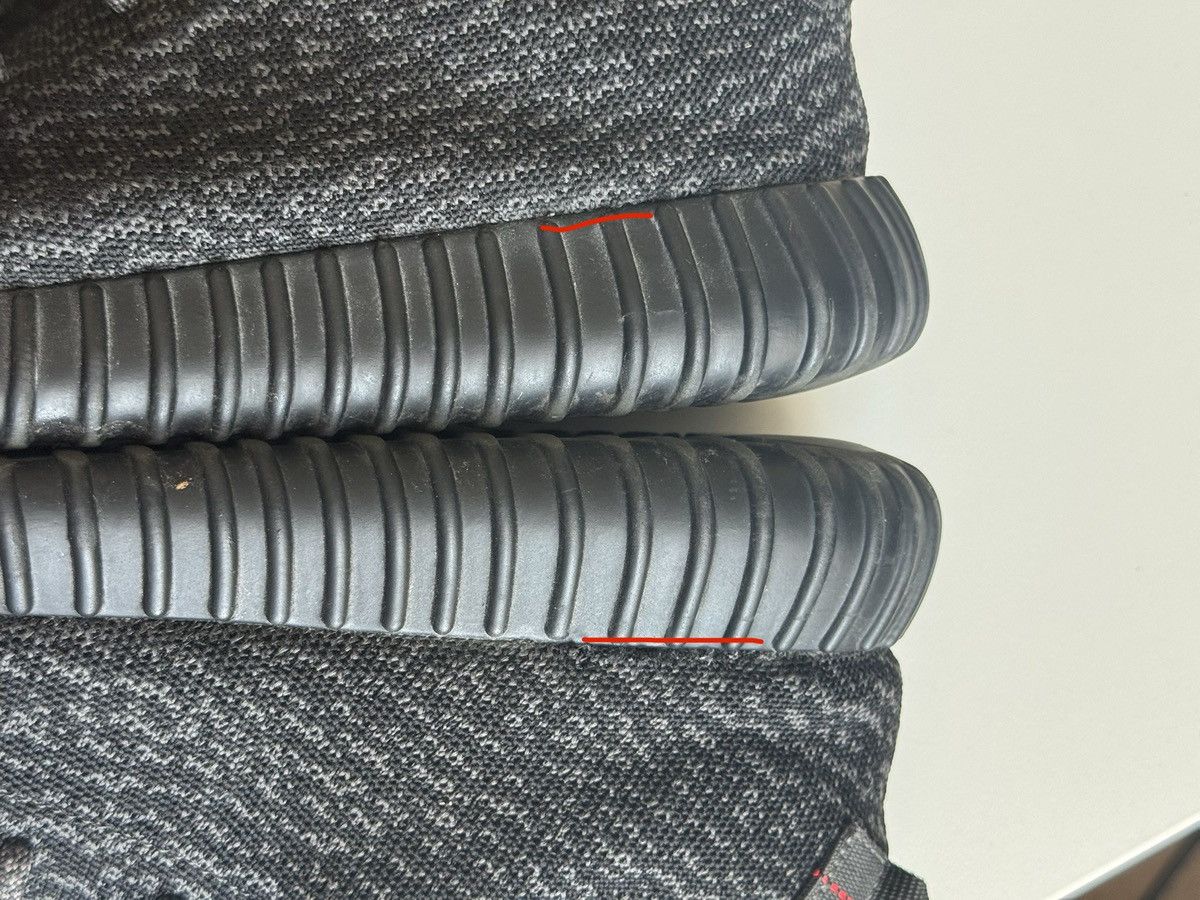 Adidas × Kanye West Yeezy 350 Pirate Black (2016) 13 Size US 13 / EU 46 - 16 Thumbnail