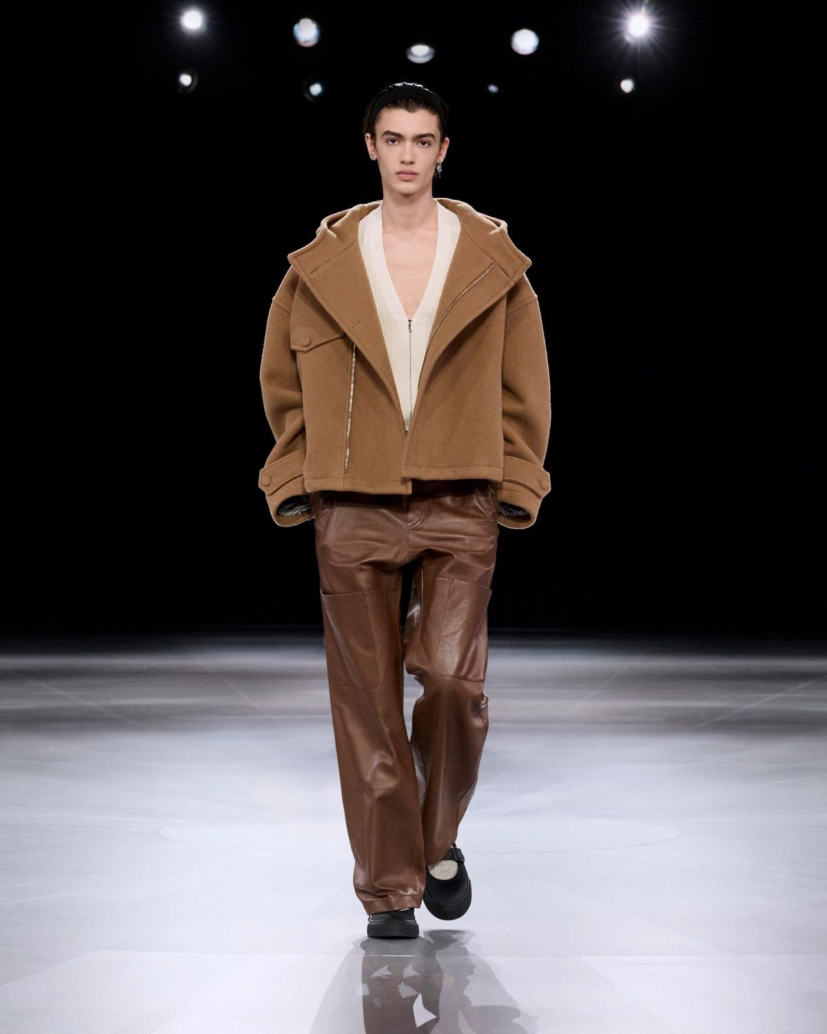 Dior o1bcso1str0226 Couture Pants in Brown Size US 30 / EU 46 - 7 Thumbnail