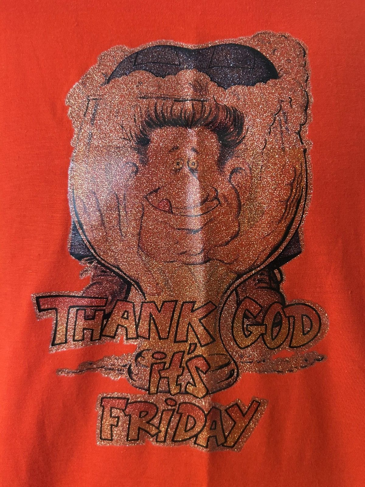 Other Thank God It's Friday tgif Beer Vtg 80’s? Red Tee ironOn XL Size US XL / EU 56 / 4 - 7 Thumbnail