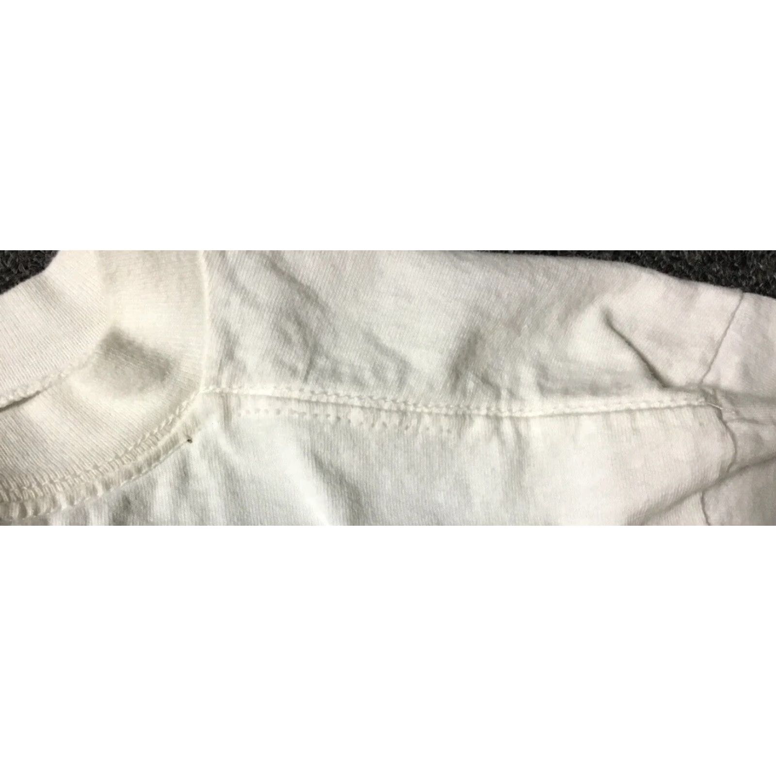 Vintage VINTAGE Dont Have An Attitude Im Just Good Soccer Shirt M White 90s Funny Grunge AOP Single Stitch Mens T-Shirt Hard Tex Size US M / EU 48-50 / 2 - 7 Thumbnail