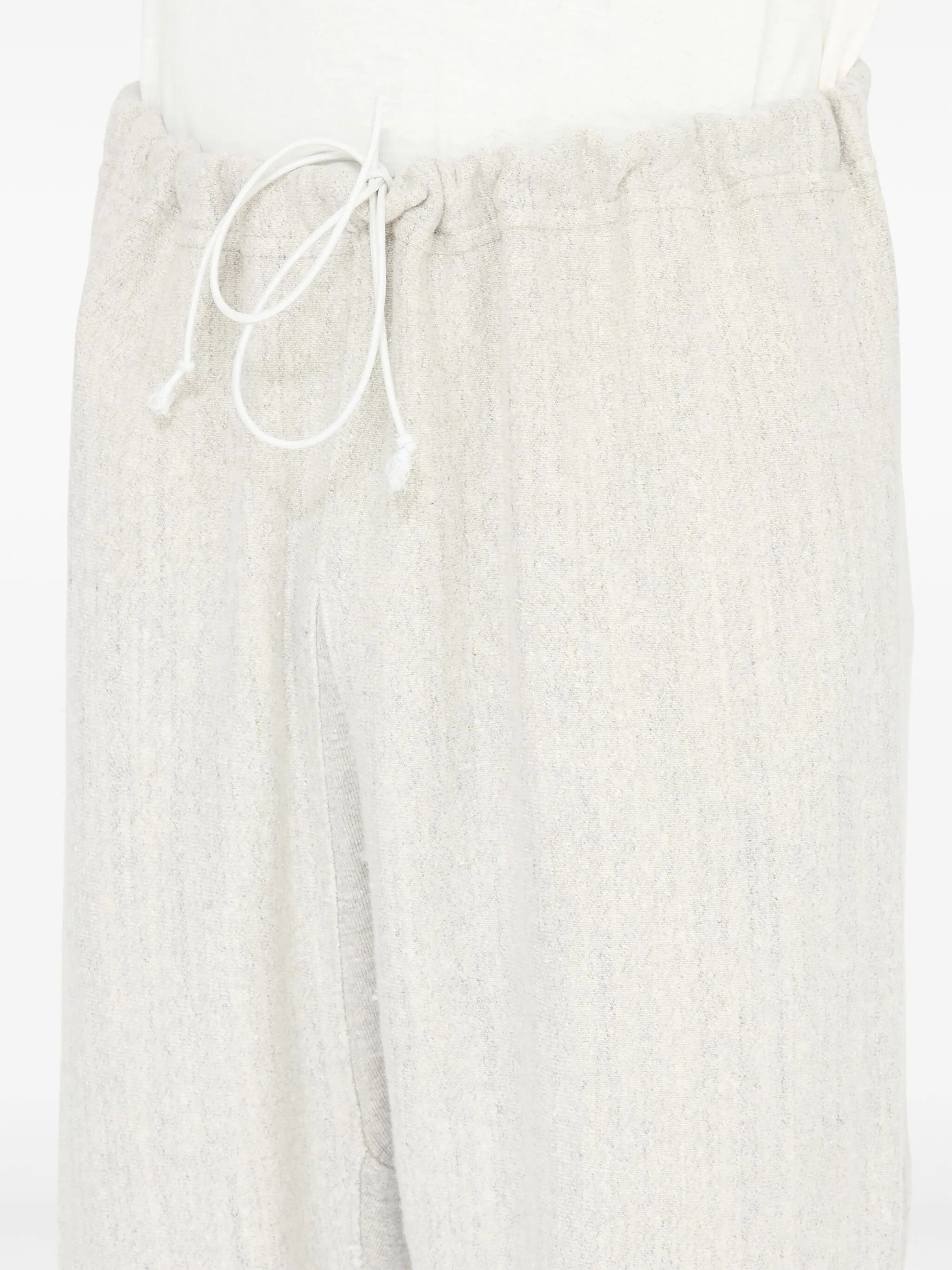 Maison Margiela o1w1db10226 Cotton Track Pant in White Size US 34 / EU 50 - 7 Thumbnail