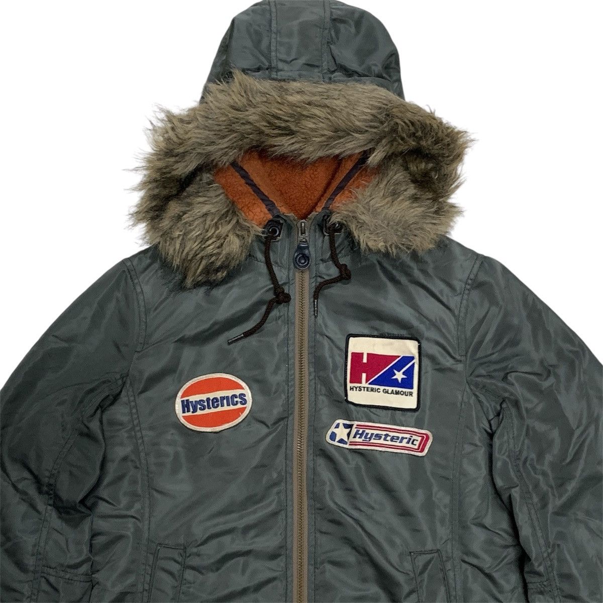Hysteric Glamour Hysteric Glamour N3B Army Jacket Size ONE SIZE - 2 Thumbnail