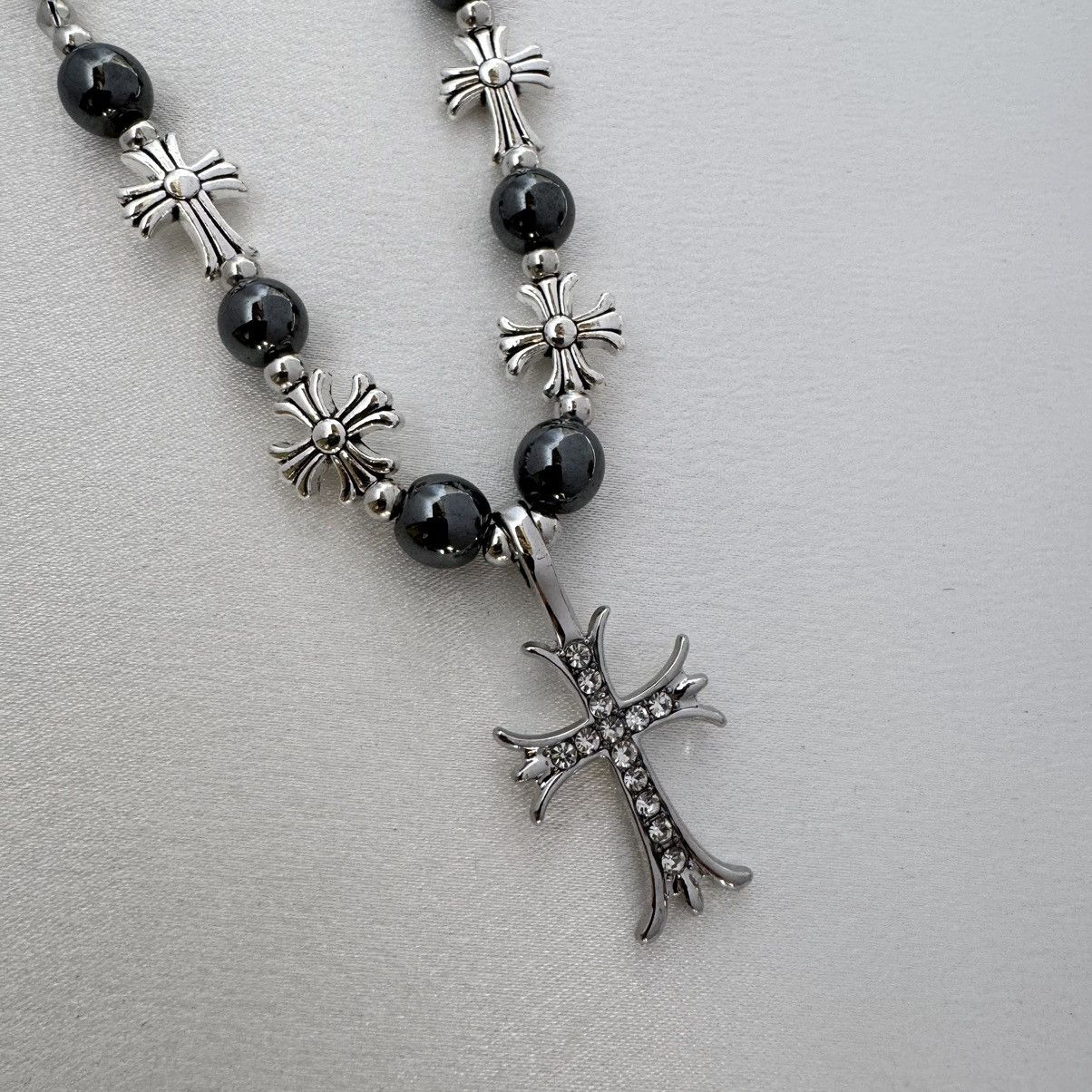 Other Cross Pendant Necklace for Men Women,Hip Hop Unisex Style Size ONE SIZE - 2 Thumbnail