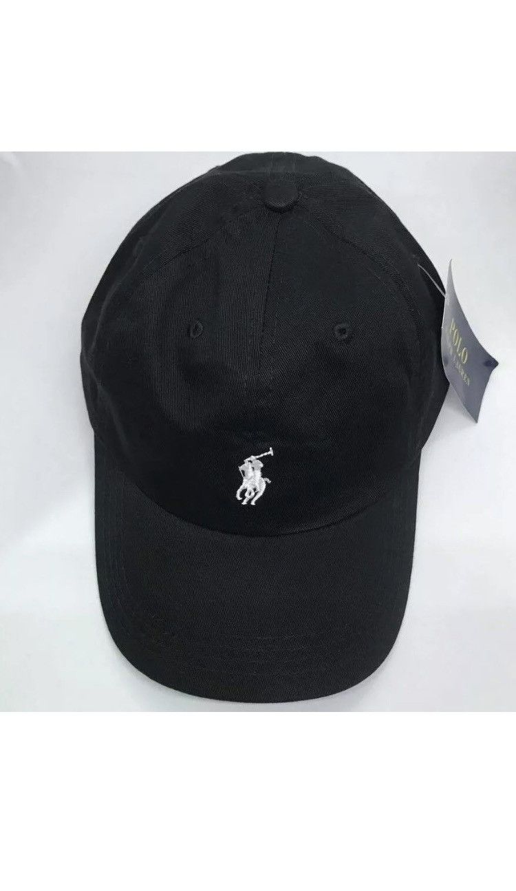 Ralph Lauren Ralph Lauren Cap - Black Size ONE SIZE - 1 Thumbnail