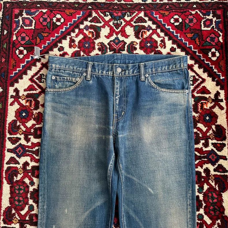 Visvim VisvimVisvim Water-Washed Denim Jeans for Sale-2504 Size US 36 / EU 52 - 4 Thumbnail