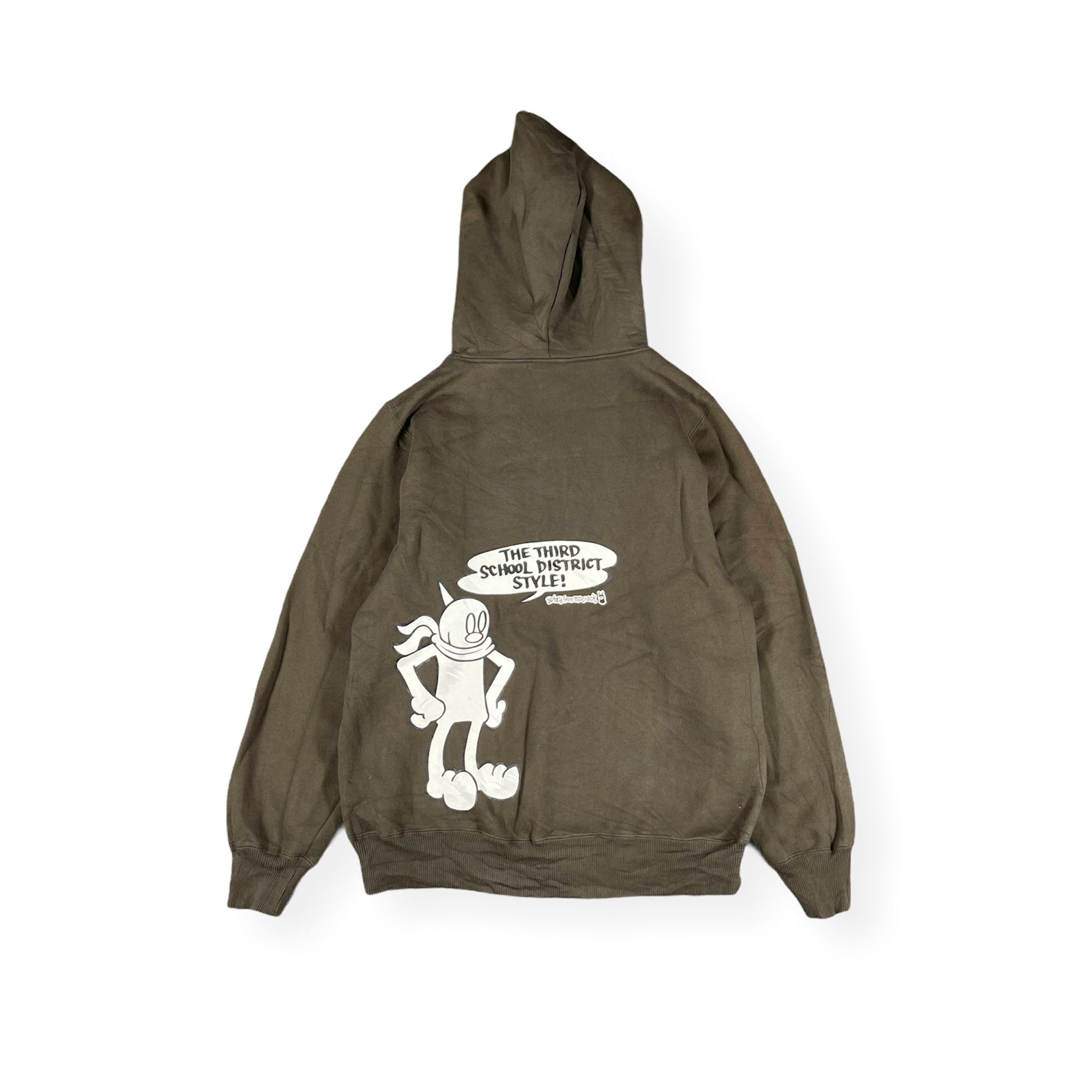 Japanese Brand Vintage On Board Hoodies Sun Faded Full Zipper Size US M / EU 48-50 / 2 - 2 Thumbnail