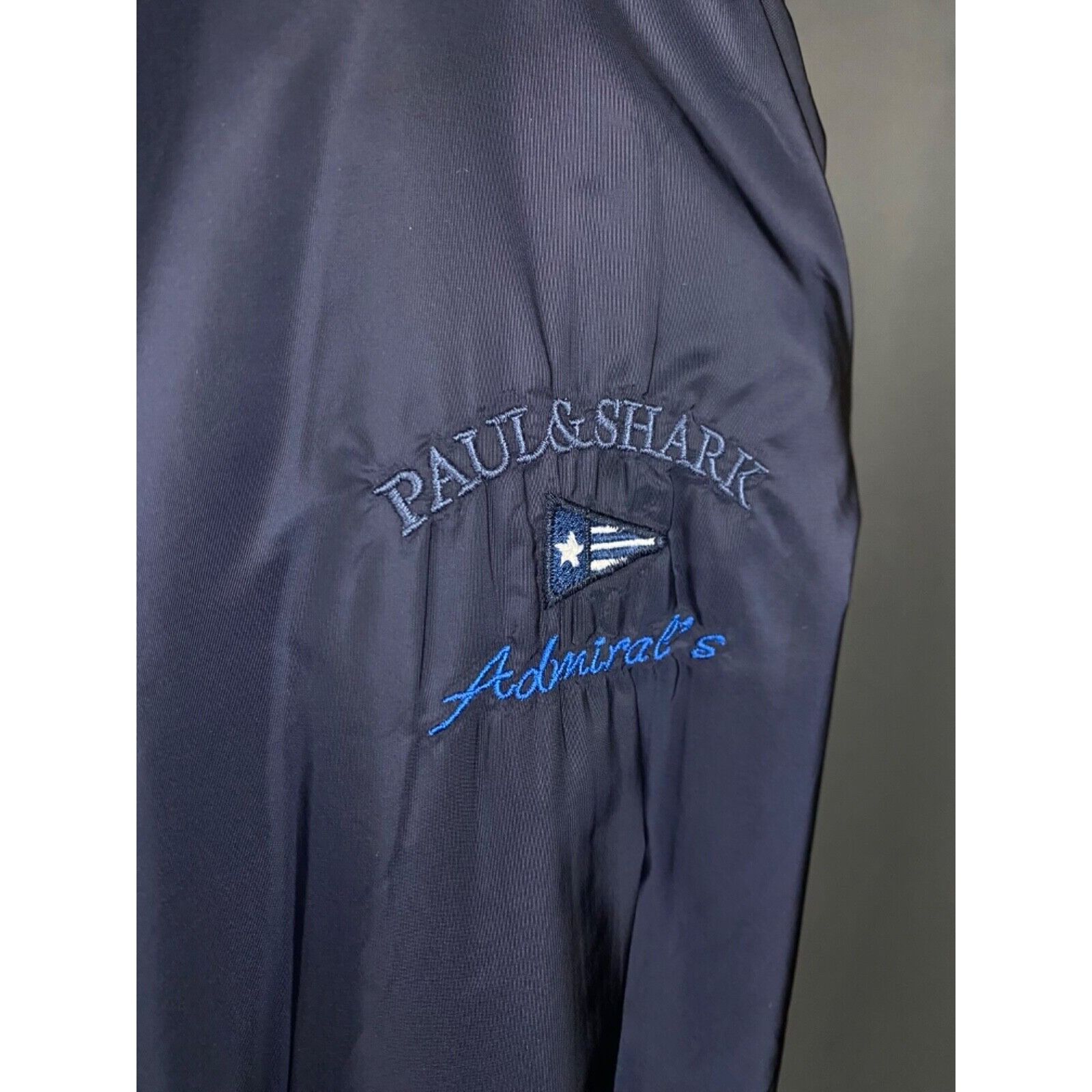 Paul & Shark Paul&Shark RECENT Men's Blue Nylon Windbreaker Jacket Size S Size US S / EU 44-46 / 1 - 10 Thumbnail