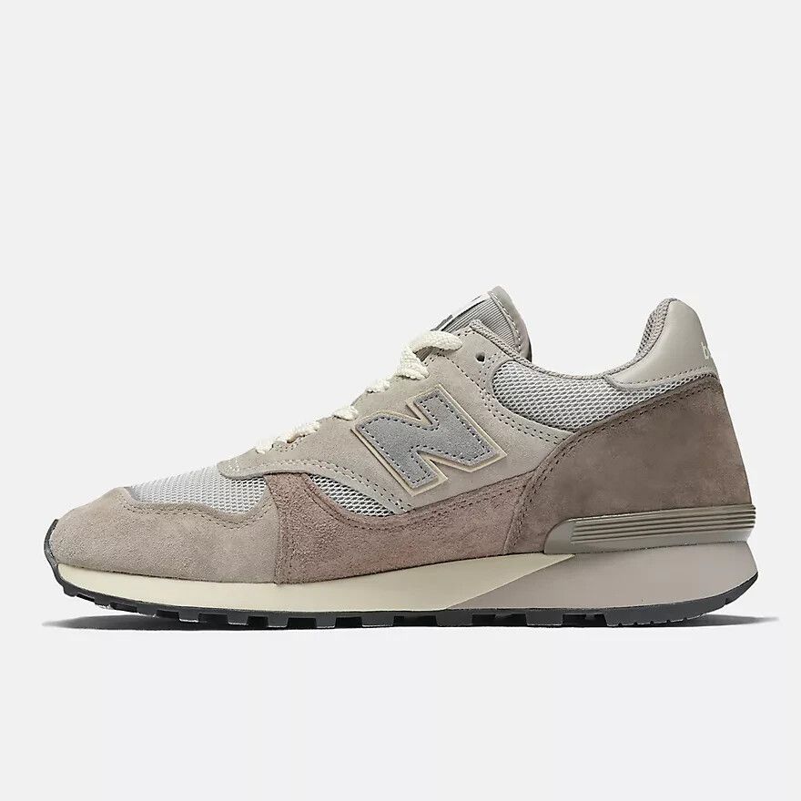 Auralee US 11 New Balance 475 London Fog Taupe Grey Size US 11 / EU 44 - 2 Thumbnail