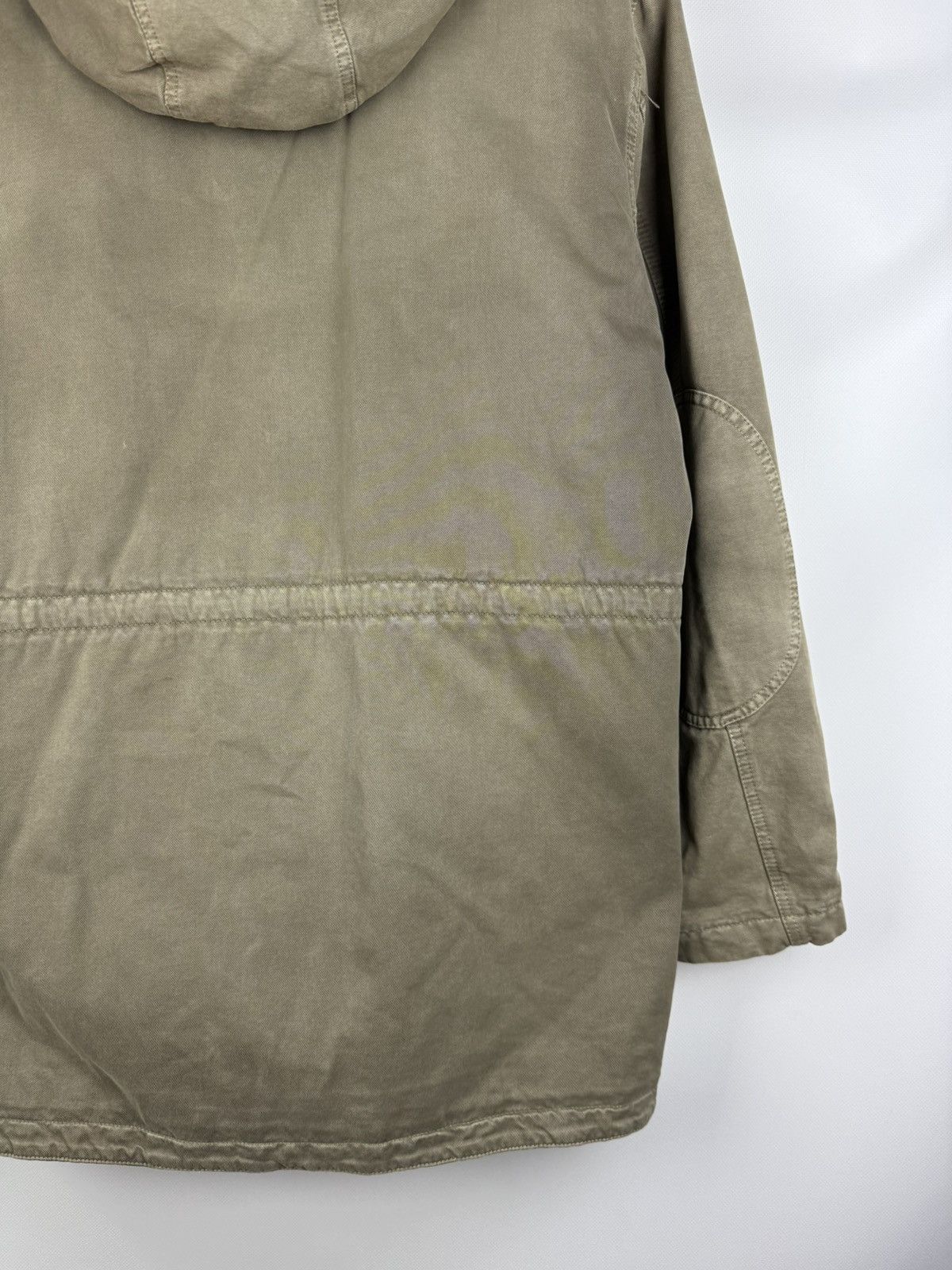 Dolce & Gabbana Dolce & Gabbana Vintage Military Style Hooded Parka Jacket Size XS / US 0-2 / IT 36-38 - 17 Thumbnail