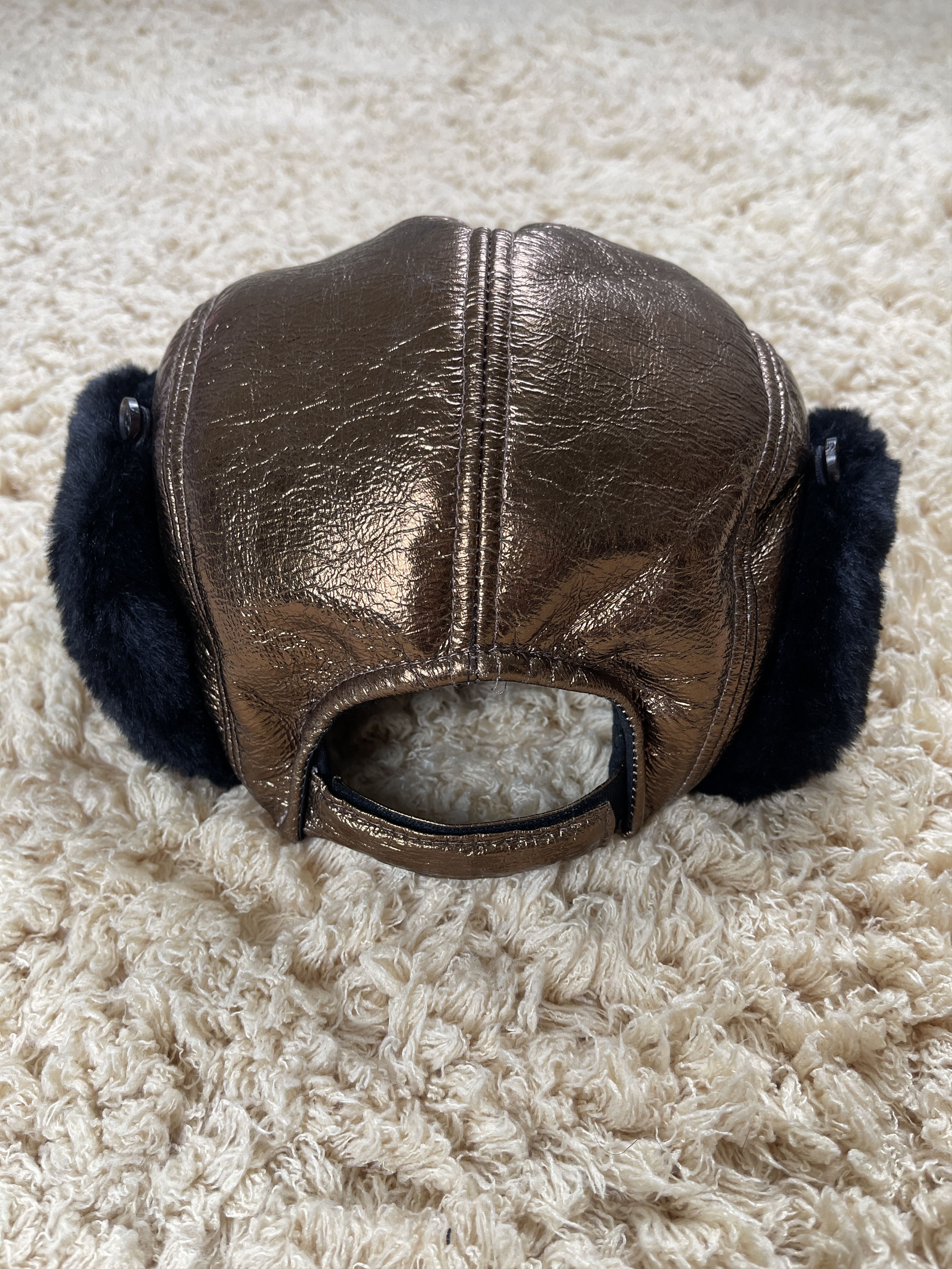 Feng Chen Wang Feng Chen Wang Earflap Cap Size ONE SIZE - 3 Thumbnail
