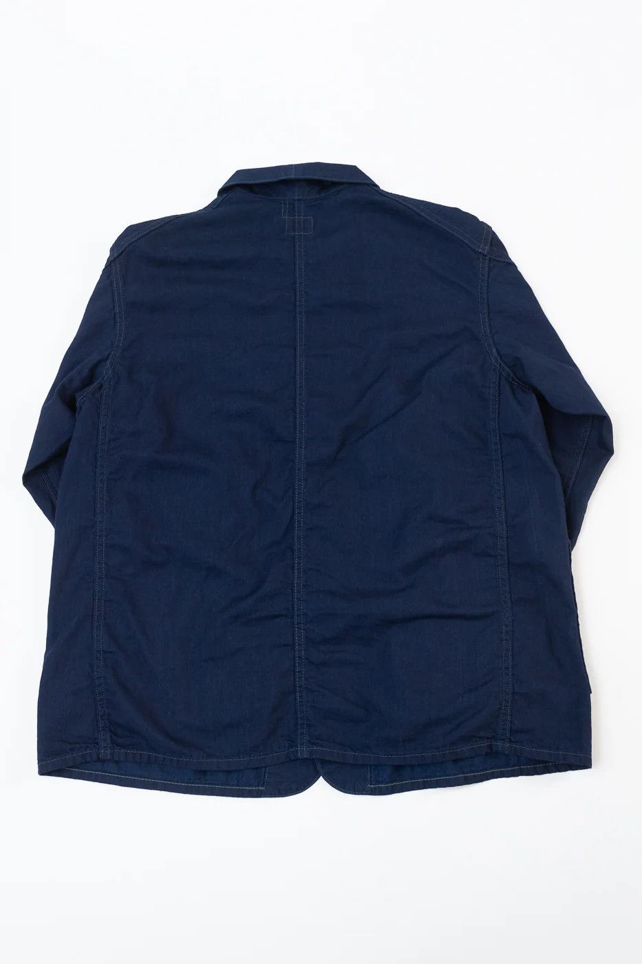 Post Overalls 1111-VTI - De Luxe Railroader Vintage Twill - Indigo Size US M / EU 48-50 / 2 - 11 Thumbnail