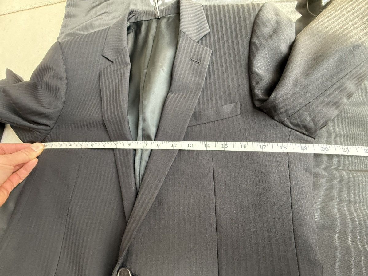 Dior SS07 Dior Homme subtle pinstripe suit 48 Size 38R - 7 Thumbnail