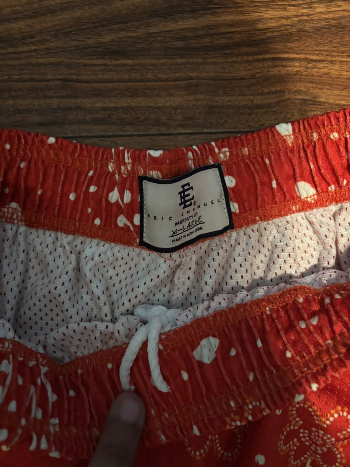 Eric Emanuel Eric Emanuel Shorts XL Size US 36 / EU 52 - 4 Thumbnail