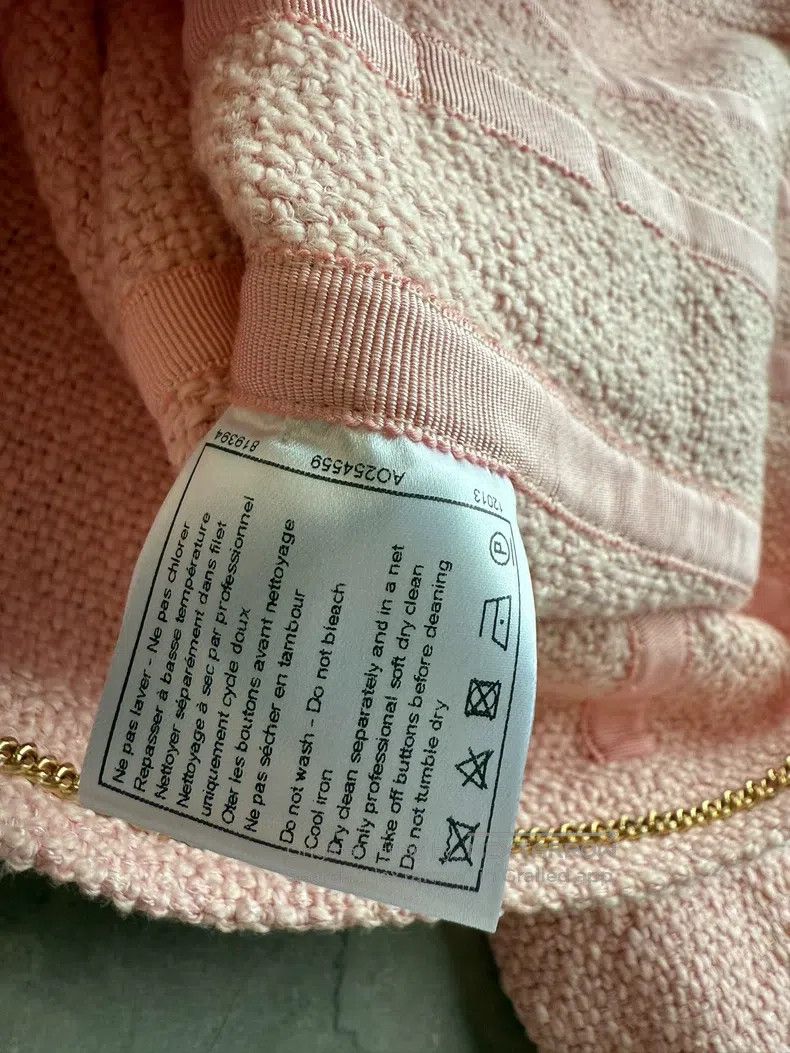 Chanel Chanel Seoul series cherry blossom pink jacket Size XS / US 0-2 / IT 36-38 - 8 Thumbnail
