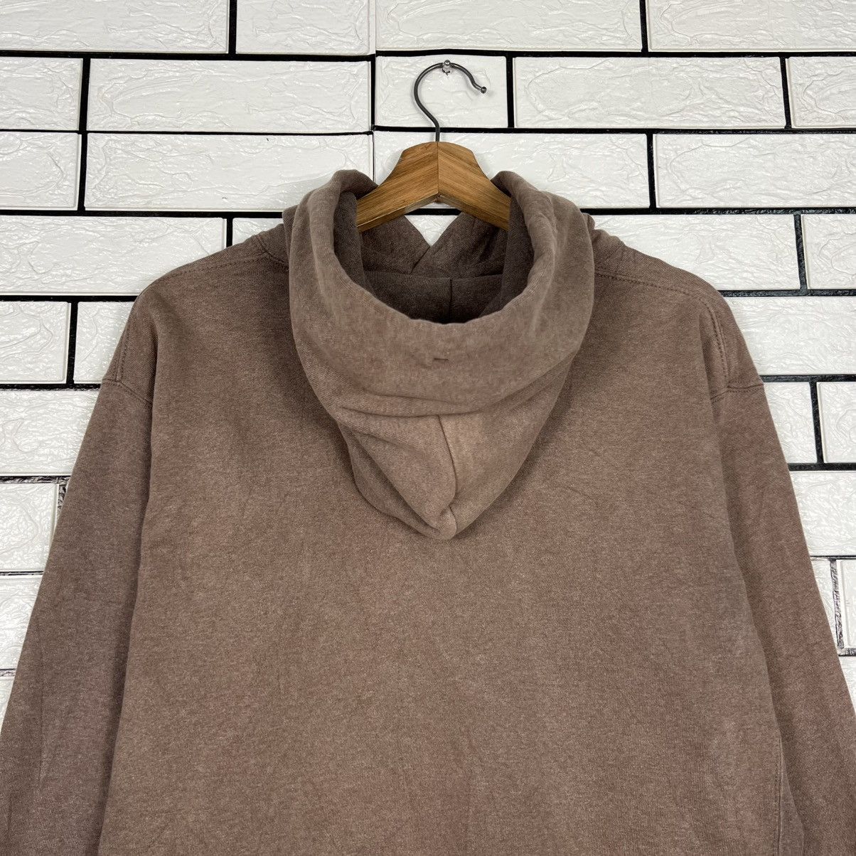 Lemaire × Uniqlo UNIQLO U Lemaire Plain Pullover Hoodie Sweatshirt #4312-C195 Size US M / EU 48-50 / 2 - 14 Thumbnail