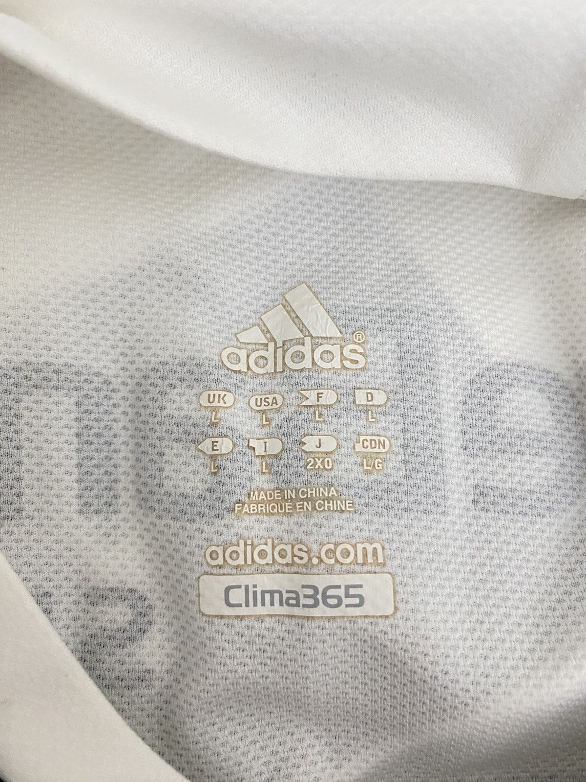 Adidas Vintage Y2K Adidas x Rosenborg 2009 2010 09/10 Home Jersey Size US L / EU 52-54 / 3 - 4 Thumbnail