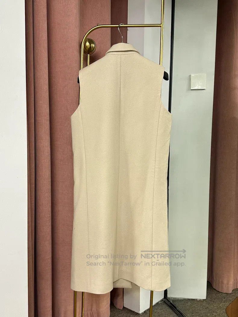 Brunello Cucinelli Brunello Cucinelli Sleeveless Jacket Dress Size XS / US 0-2 / IT 36-38 - 4 Thumbnail