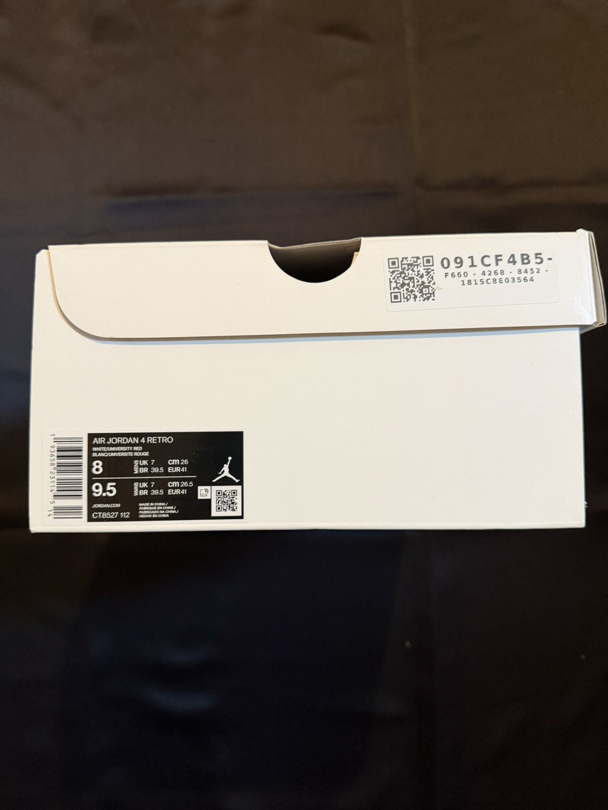 Jordan Brand Jordan 4 metallic red Size US 8 / EU 41 - 8 Thumbnail