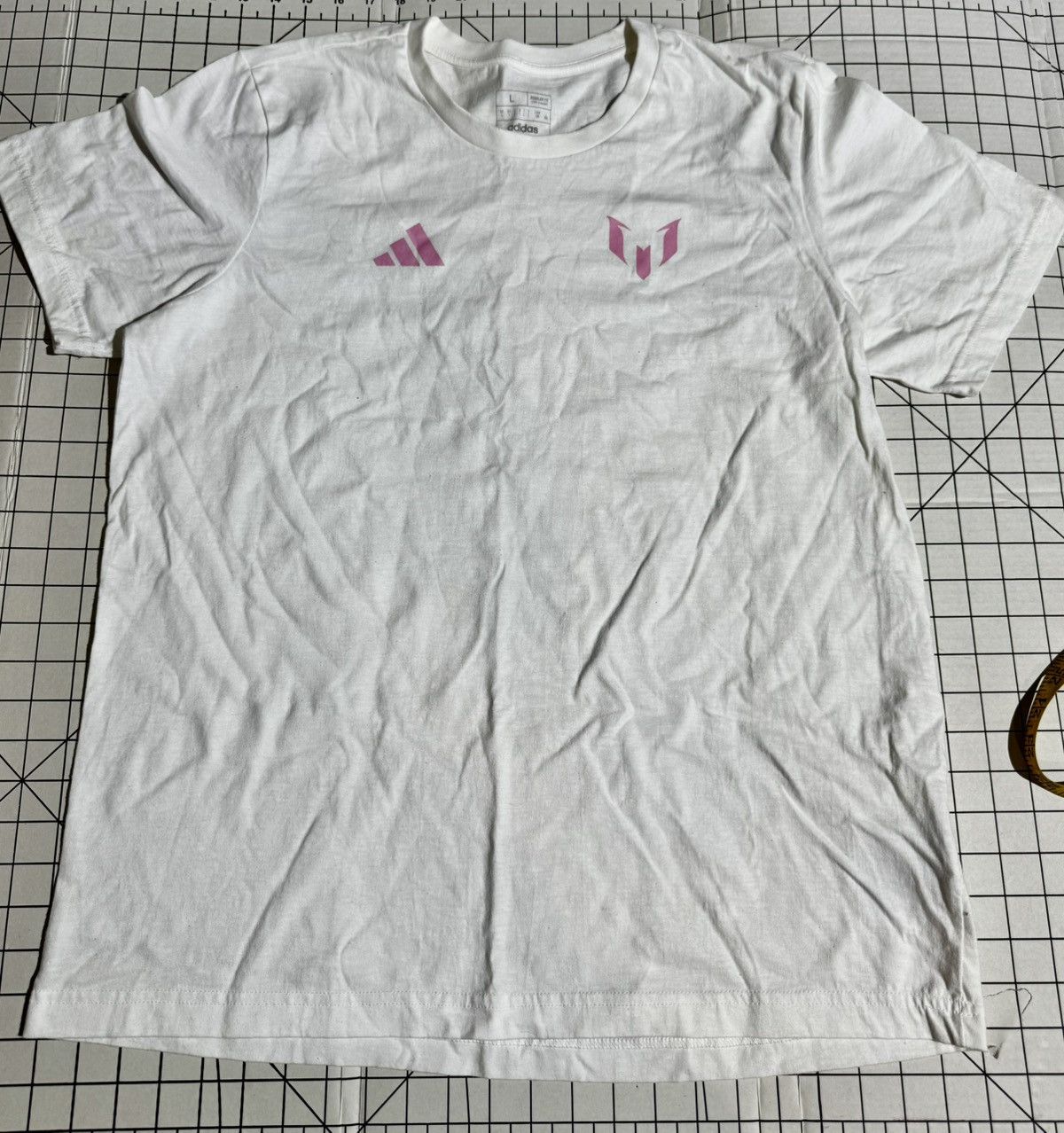 Adidas Adidas Lionel Messi #10 Shirt Size L Size US L / EU 52-54 / 3 - 1 Thumbnail