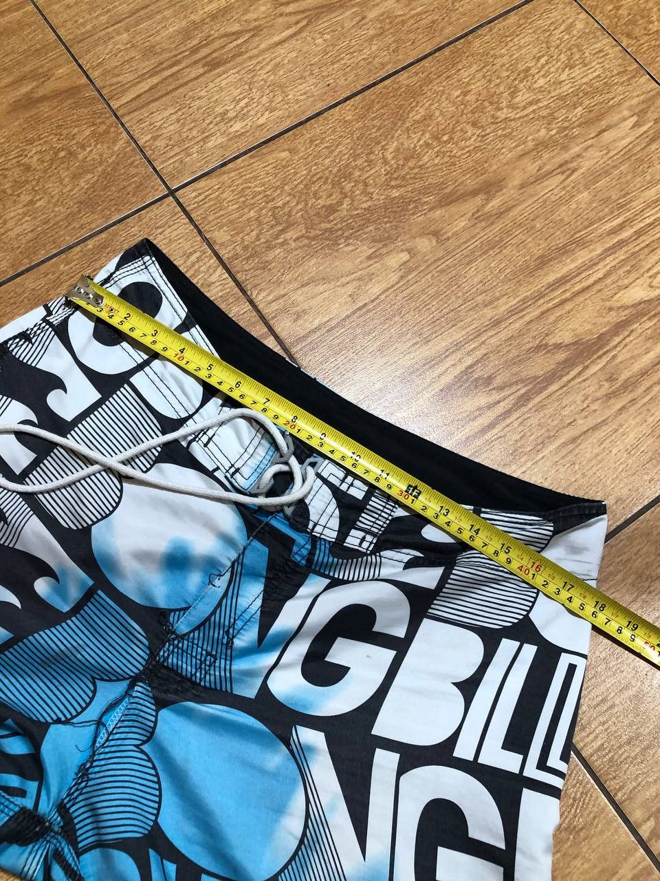 Billabong Billabong Swimwear Shorts Size 34 Casual Big Print Size US 34 / EU 50 - 6 Thumbnail