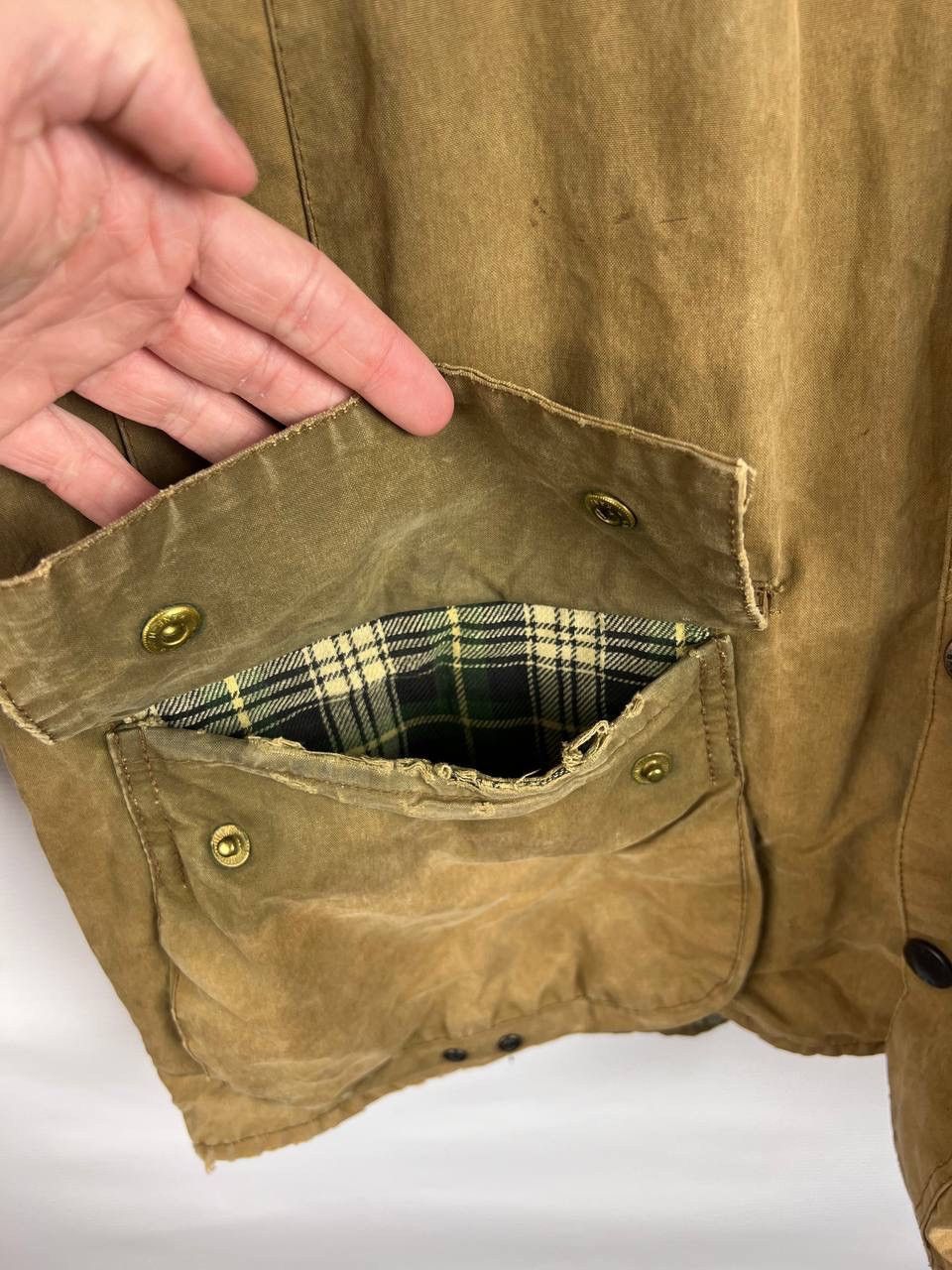 Barbour Barbour WAX Moorland vintage jacket size C42 Size US S / EU 44-46 / 1 - 17 Thumbnail