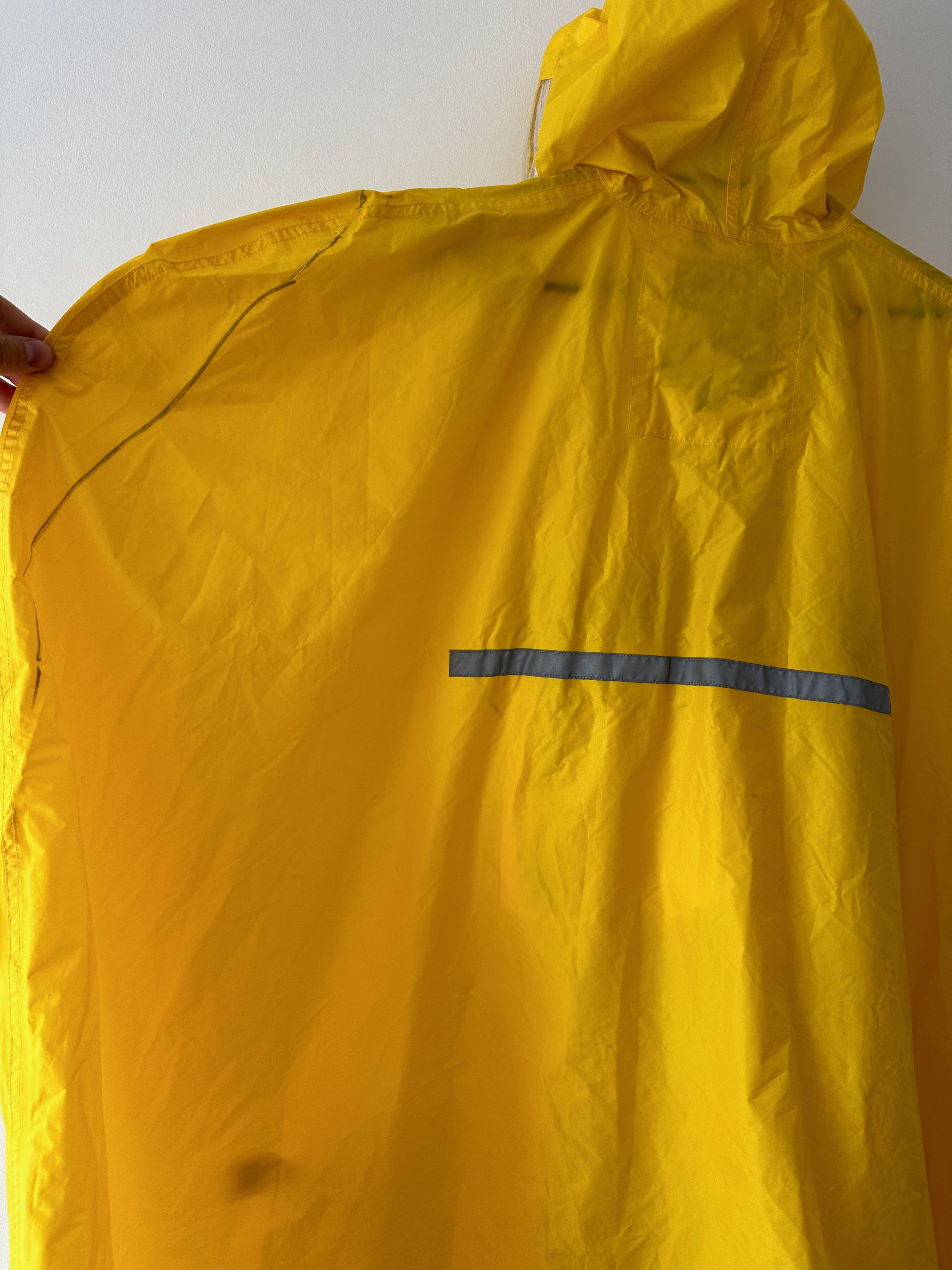 K-Way K-WAY Plus Windproof Poncho Anorak Cape Rain Coat Hooded Size US L / EU 52-54 / 3 - 9 Thumbnail
