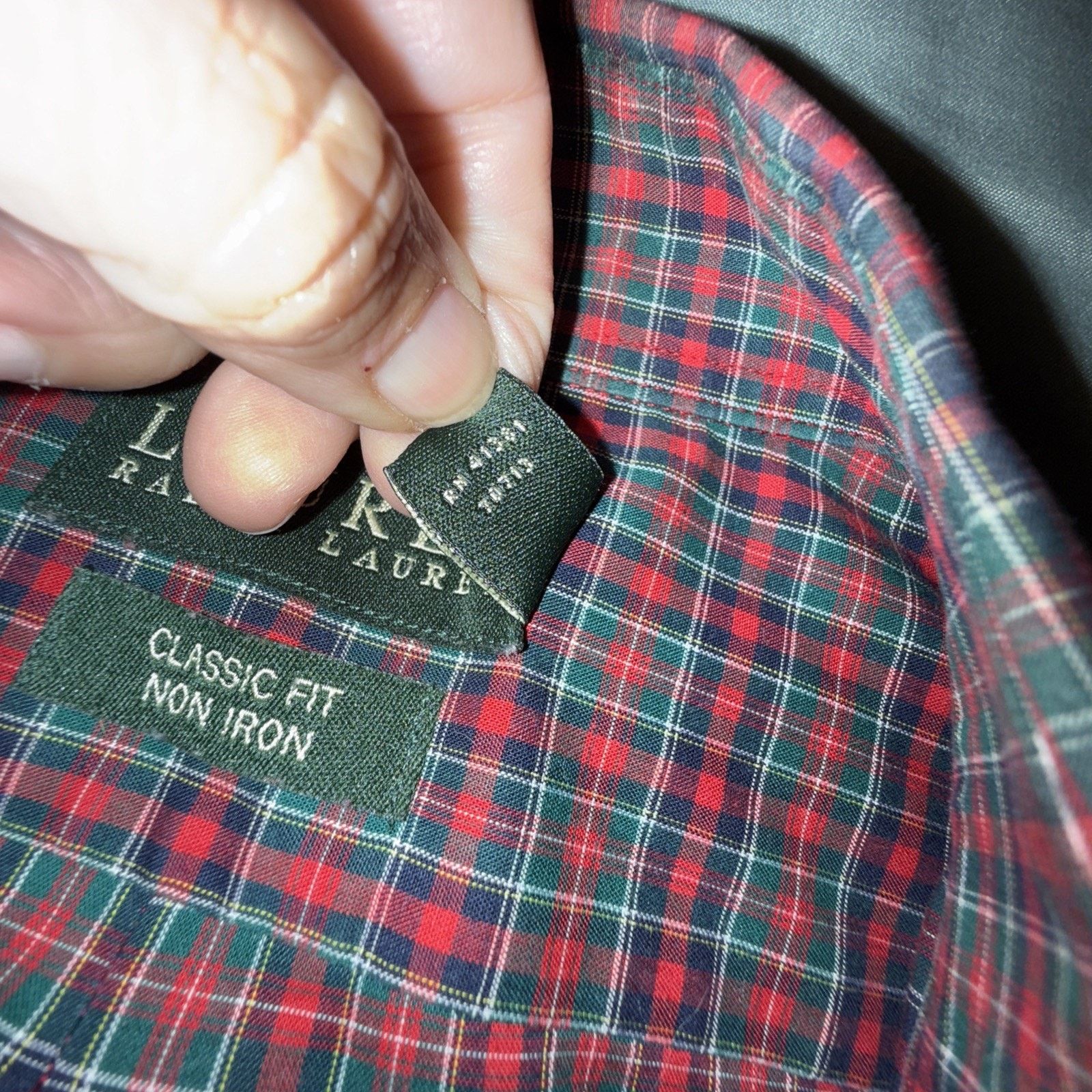 Lauren Ralph Lauren Lauren Ralph Lauren Men’s Classic Button Down Sz 16.5 32/33 Size US XL / EU 56 / 4 - 9 Thumbnail