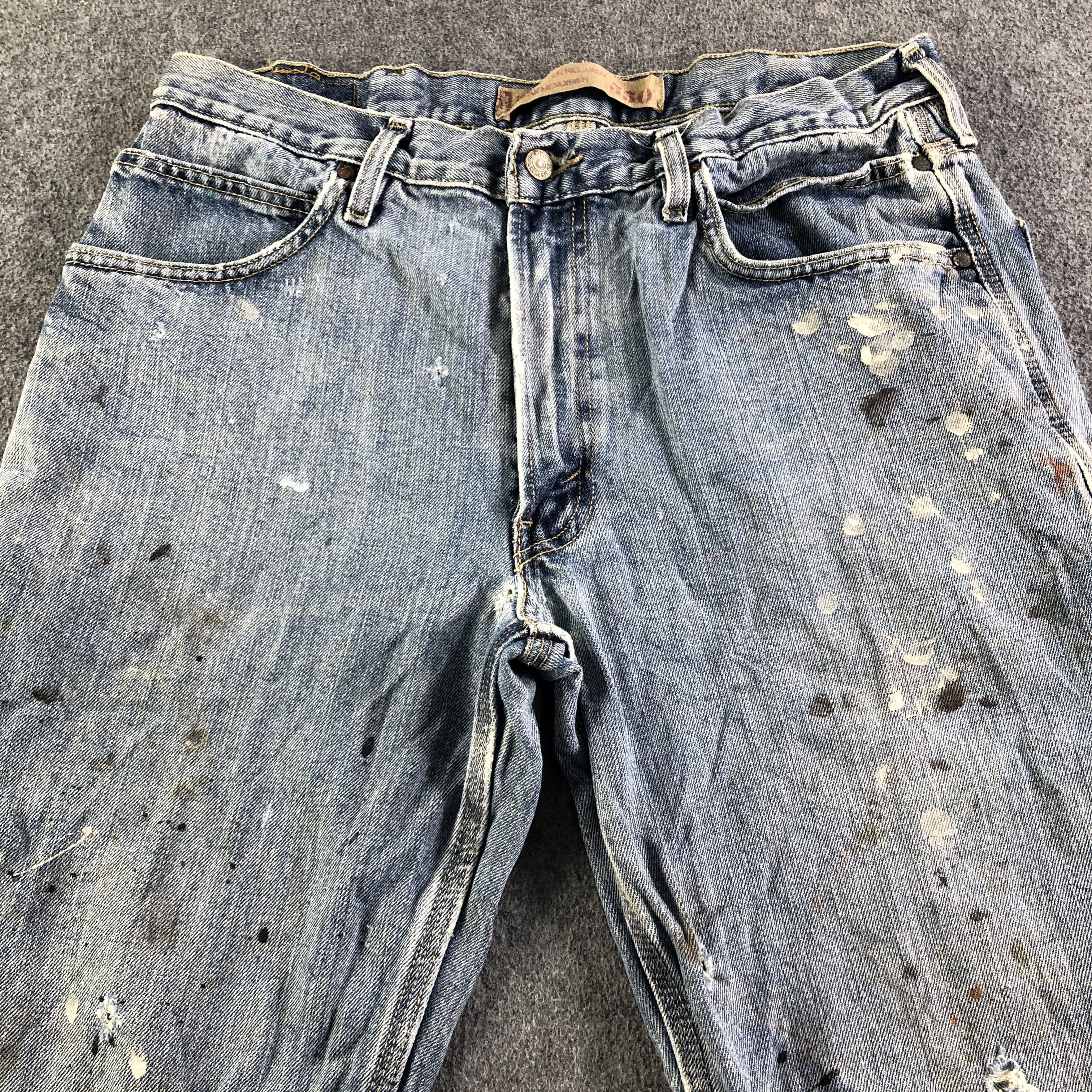 Levi's Vintage Levis 550 Jeans-J3258 Size US 35 - 3 Thumbnail