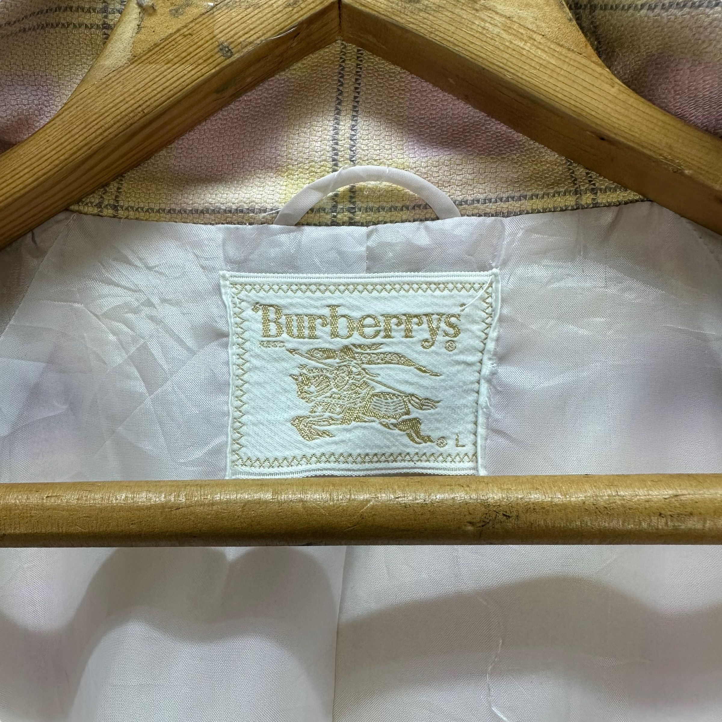 Burberry BURBERRYS CHECKED ROBES #7886-188 Size L / US 10 / IT 46 - 11 Thumbnail