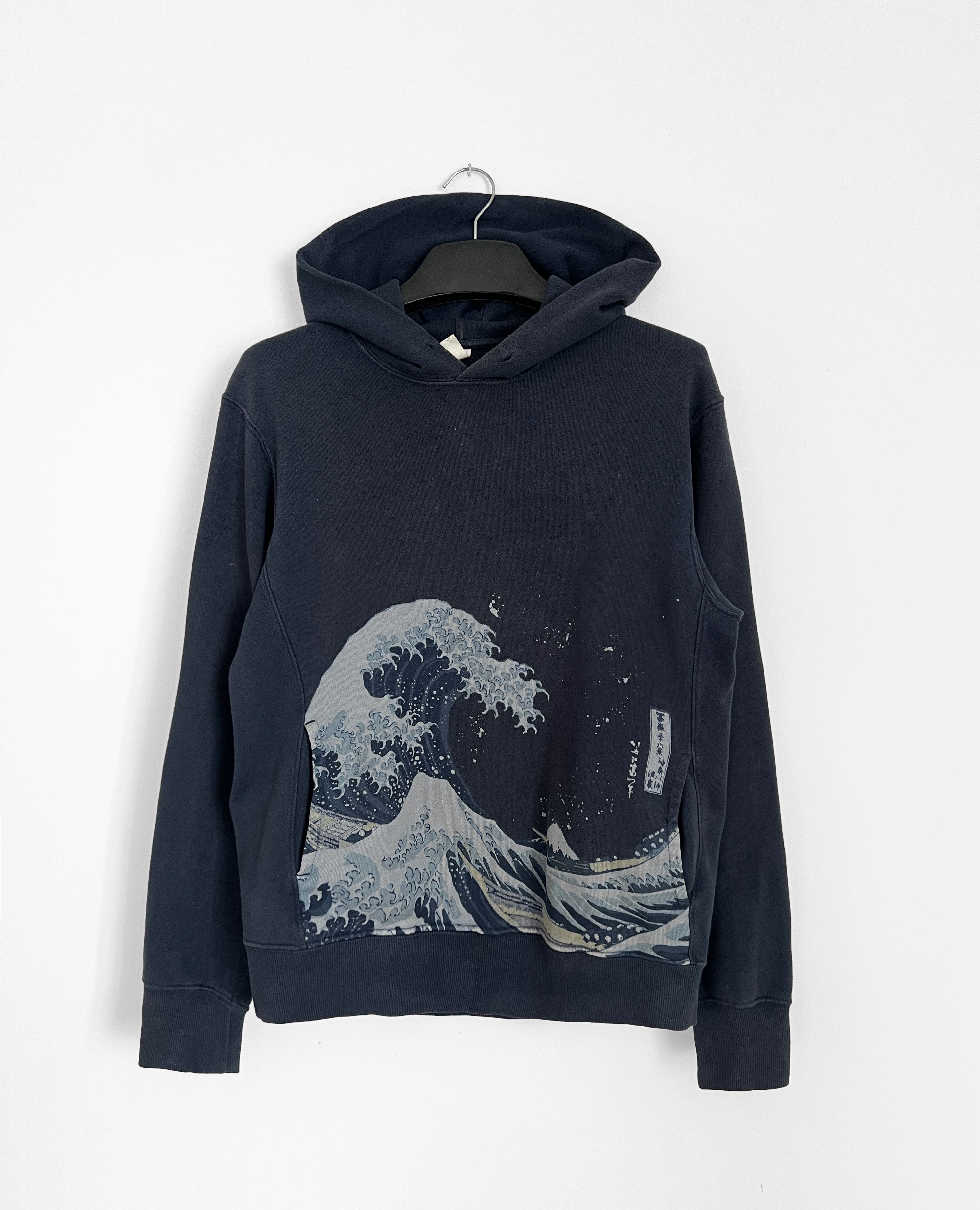 Uniqlo Uniqlo hoodie wave Size US S / EU 44-46 / 1 - 1 Thumbnail